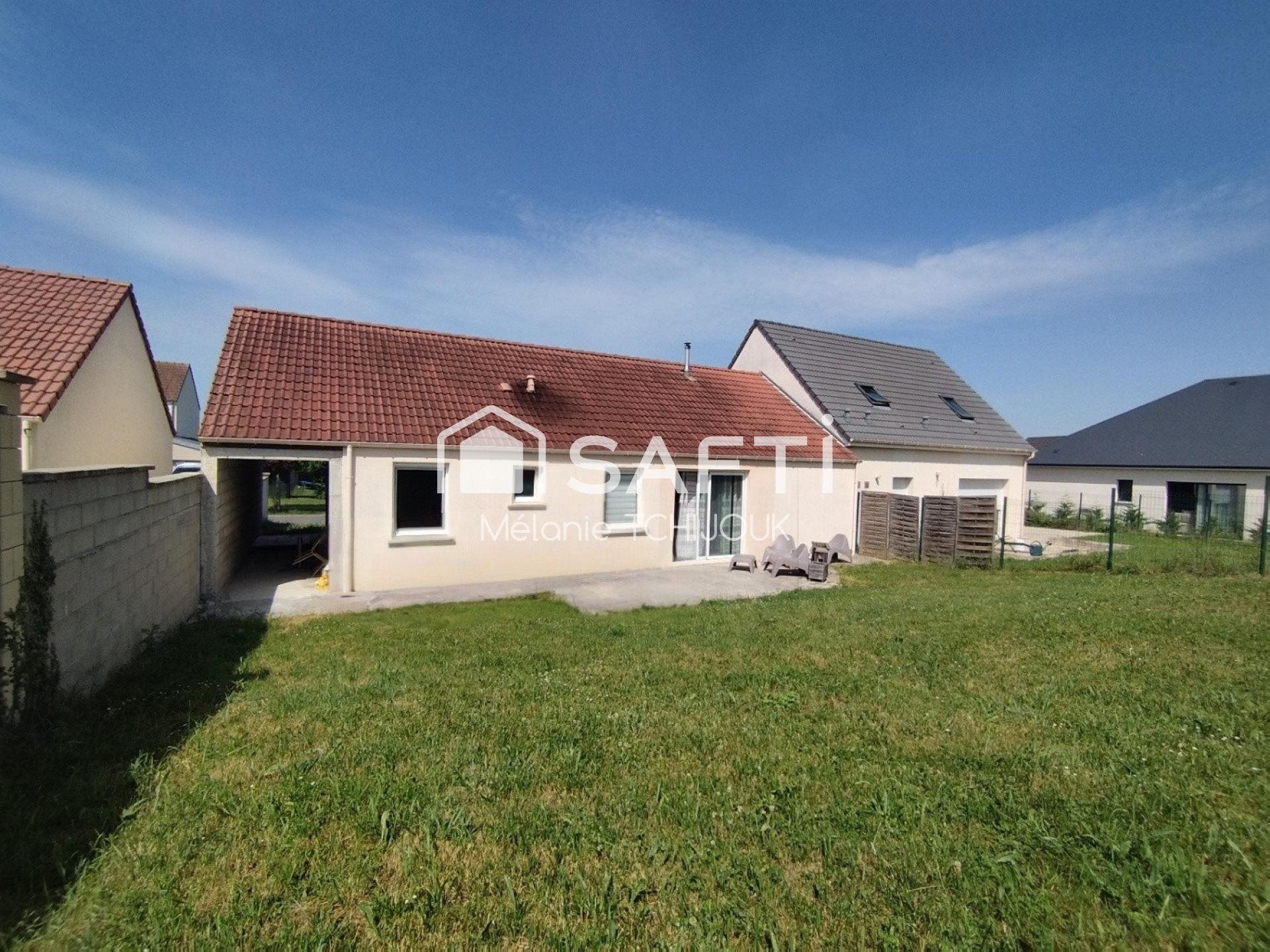 Maison à vendre, 80m², Villemandeur