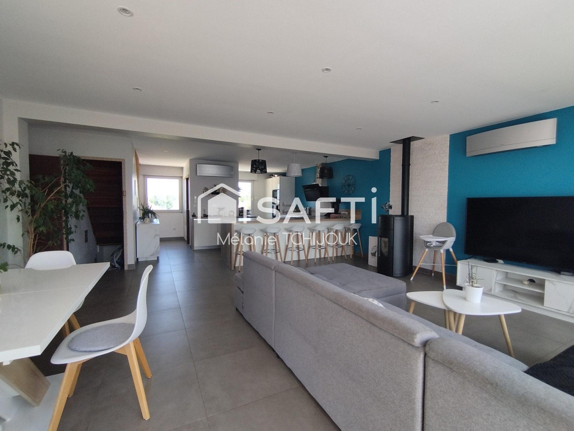 Maison à vendre, 200m², Amilly