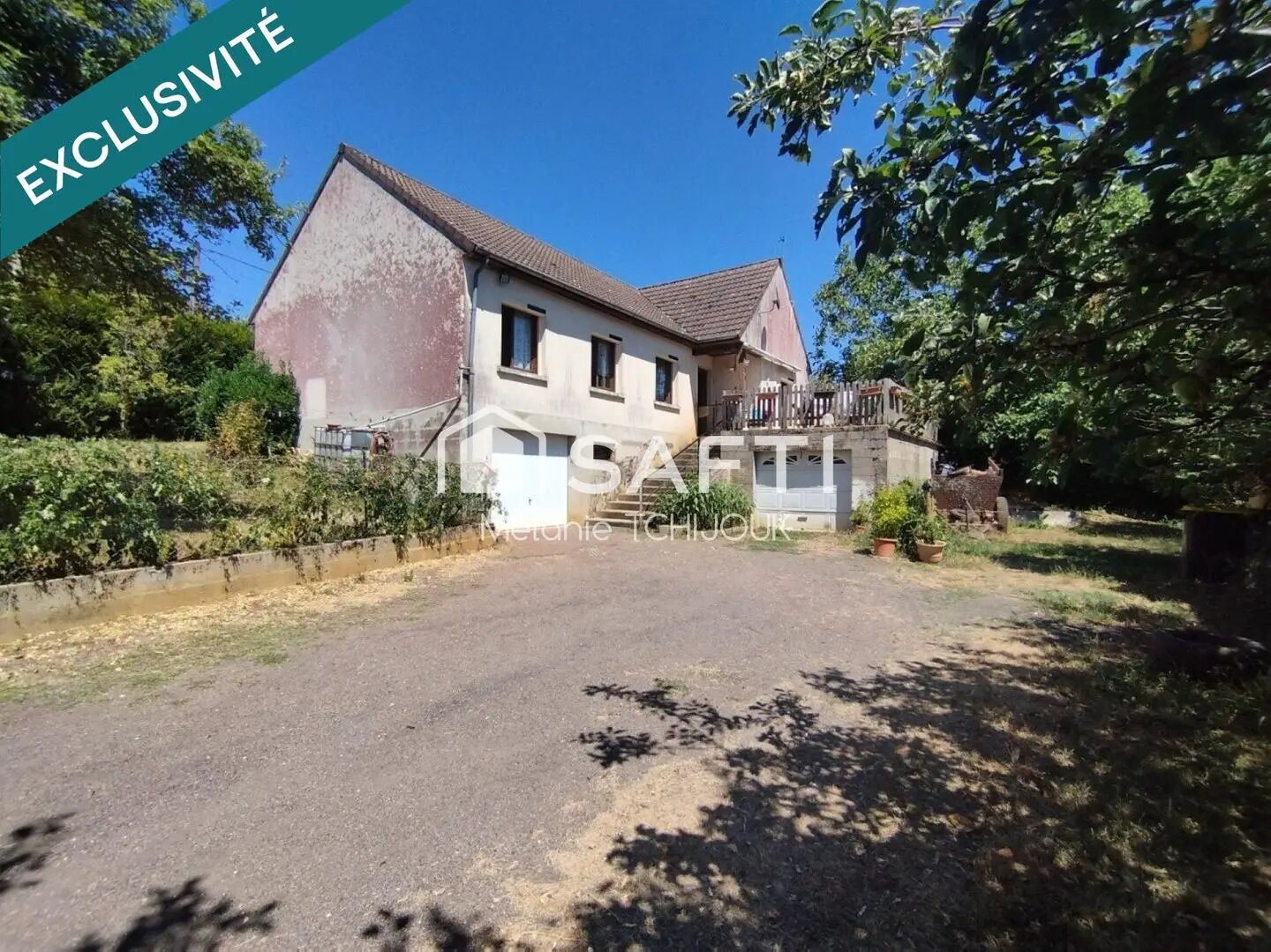 Maison à vendre, 100m², Saint-Maurice-sur-Aveyron