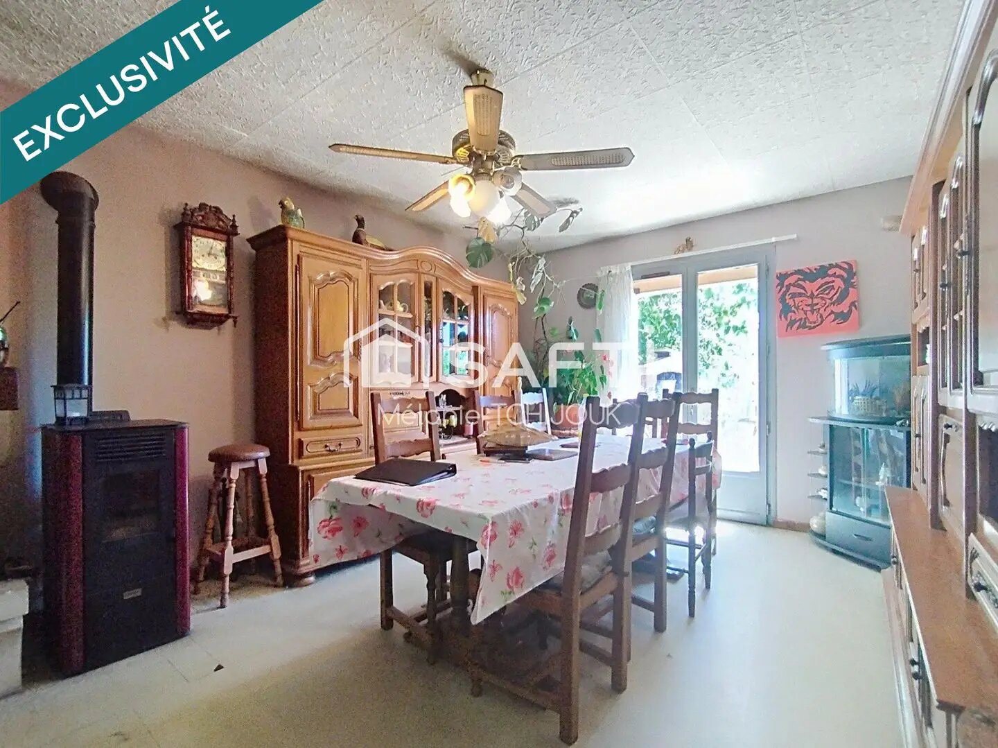 Maison à vendre, 100m², Saint-Maurice-sur-Aveyron