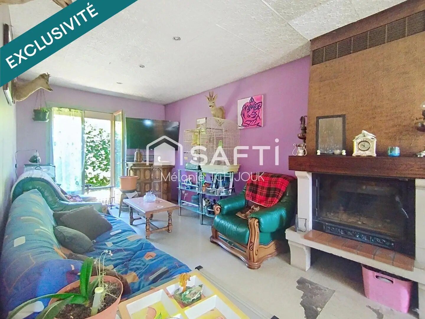 Maison à vendre, 100m², Saint-Maurice-sur-Aveyron