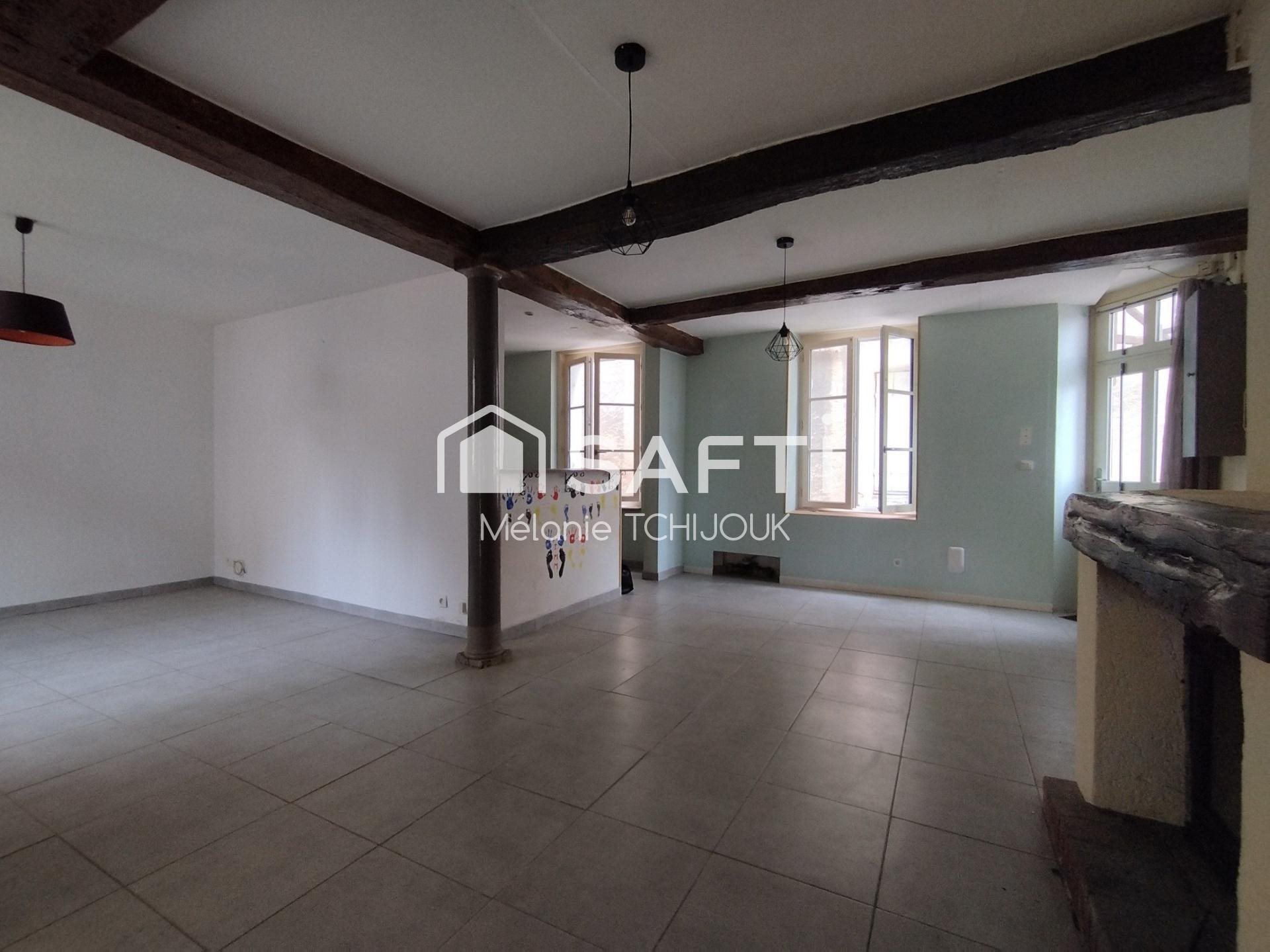Maison à vendre, 124m², Châtillon-Coligny