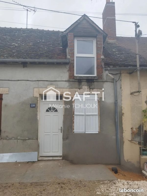 Maison à vendre, 52m², Châtillon-Coligny