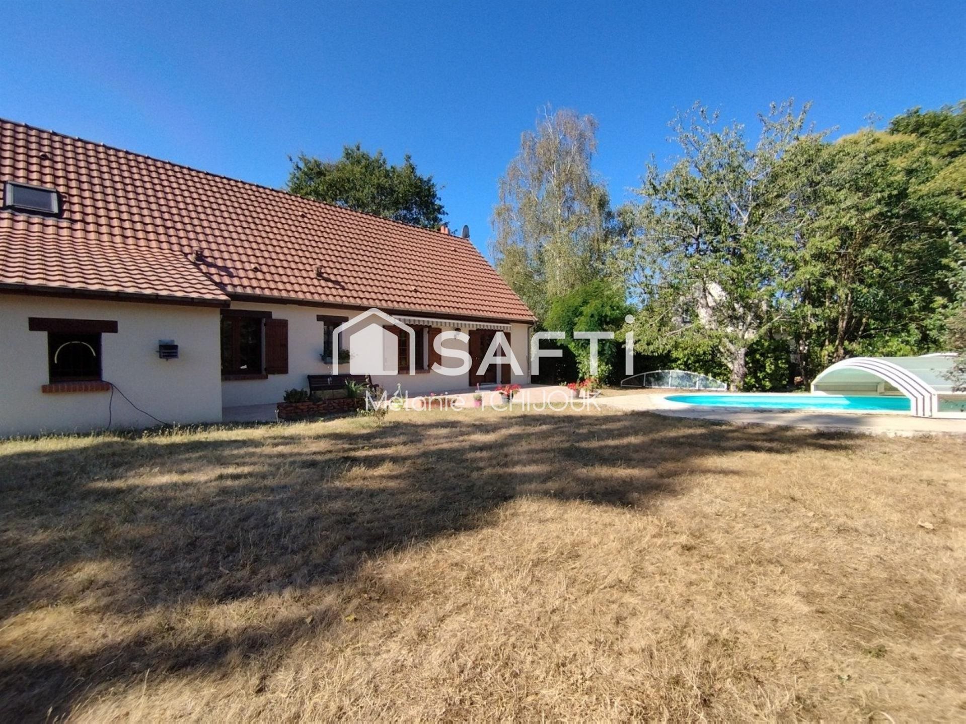 Maison à vendre, 158m², Châtillon-Coligny