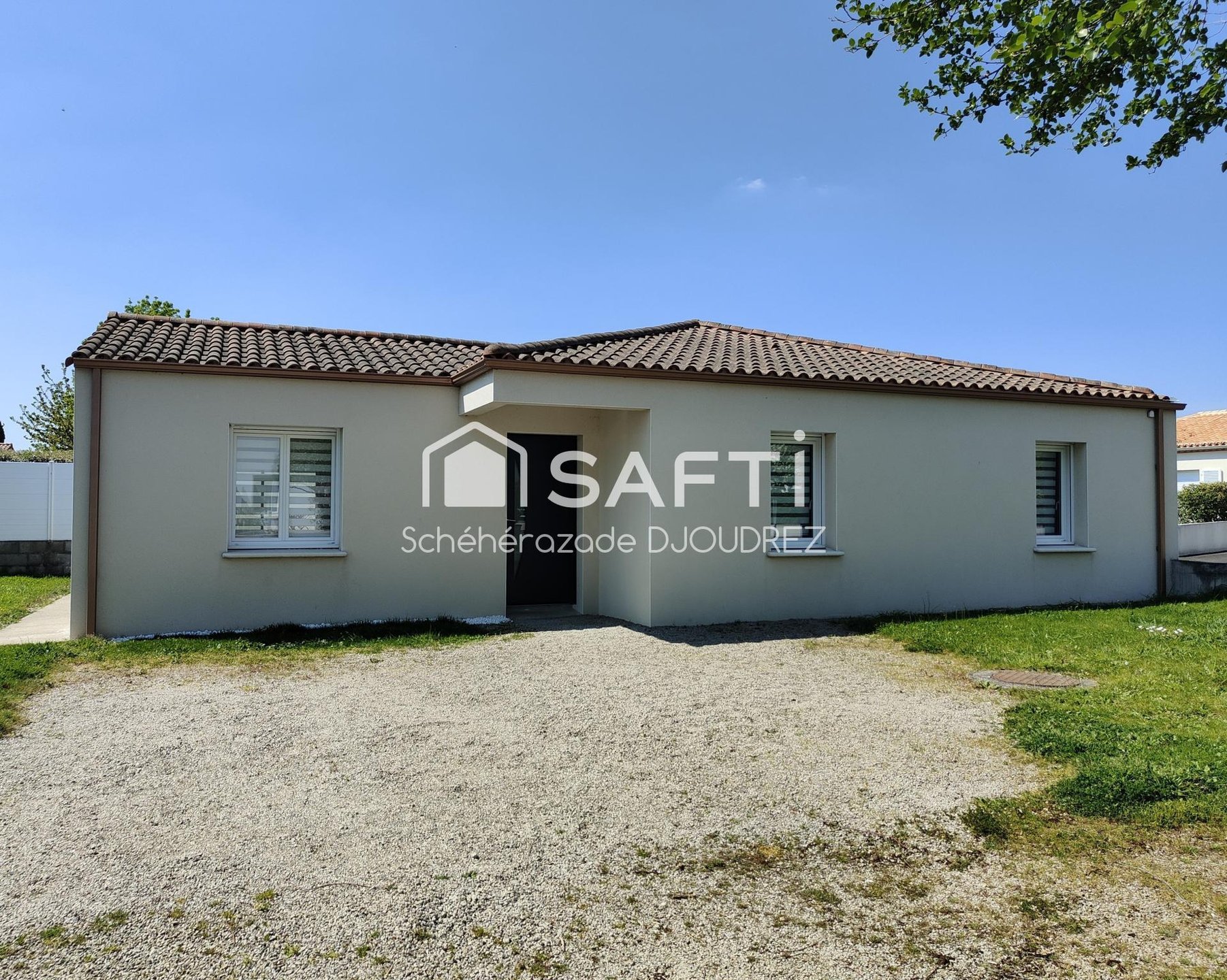 Maison à vendre, 92m², L'Herbergement