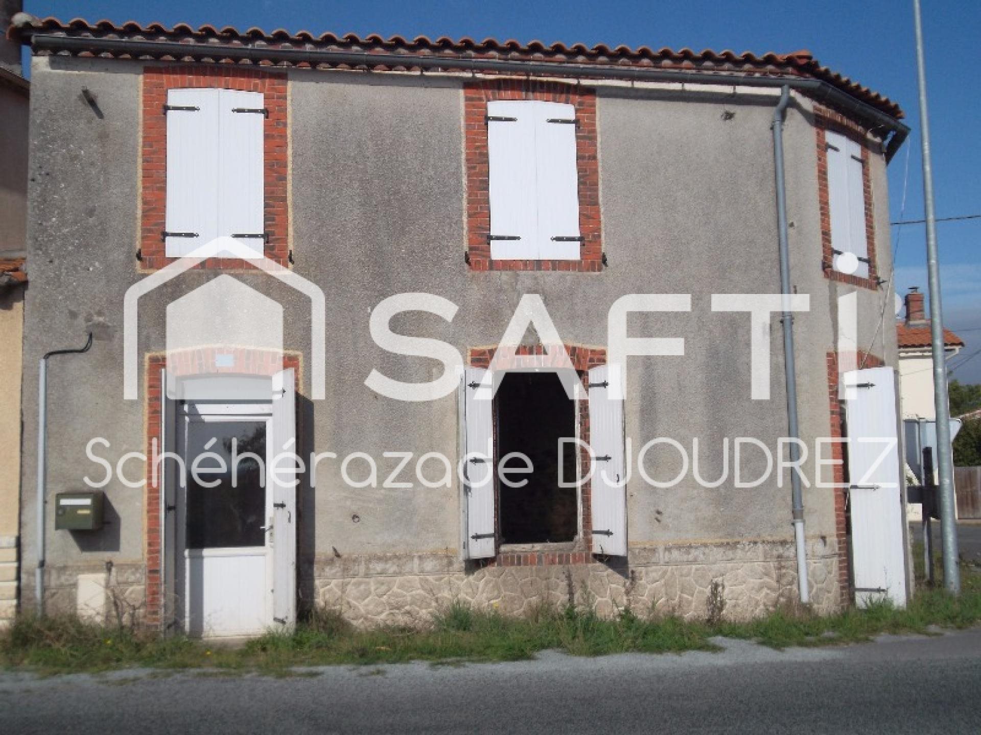 Maison à vendre, 70m², Mouchamps