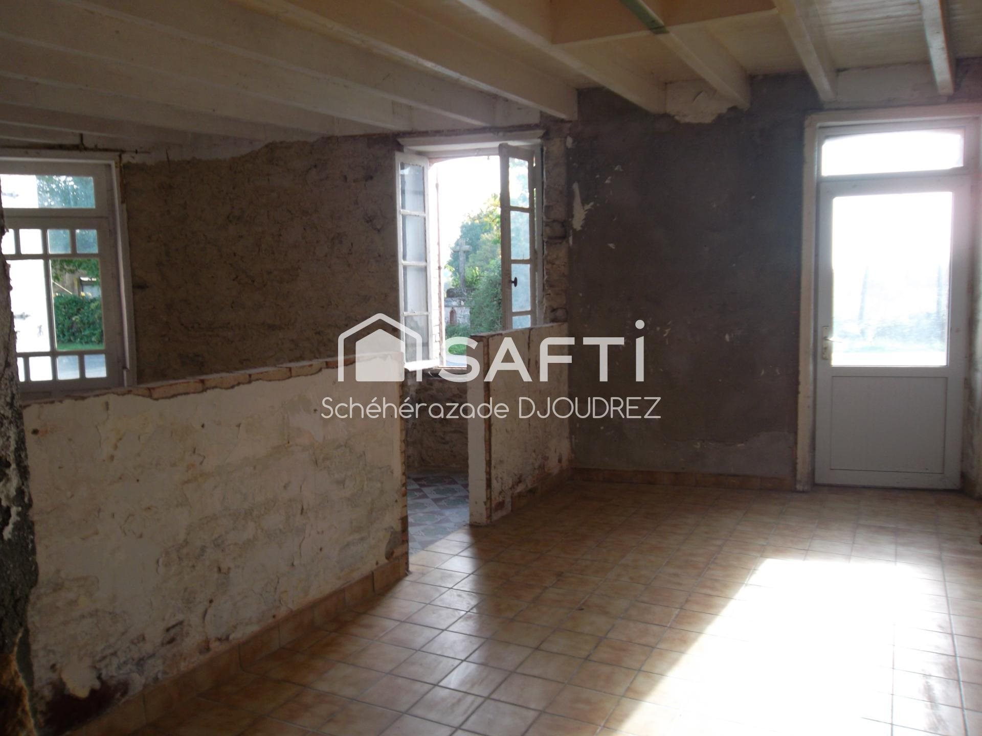 Maison à vendre, 70m², Mouchamps