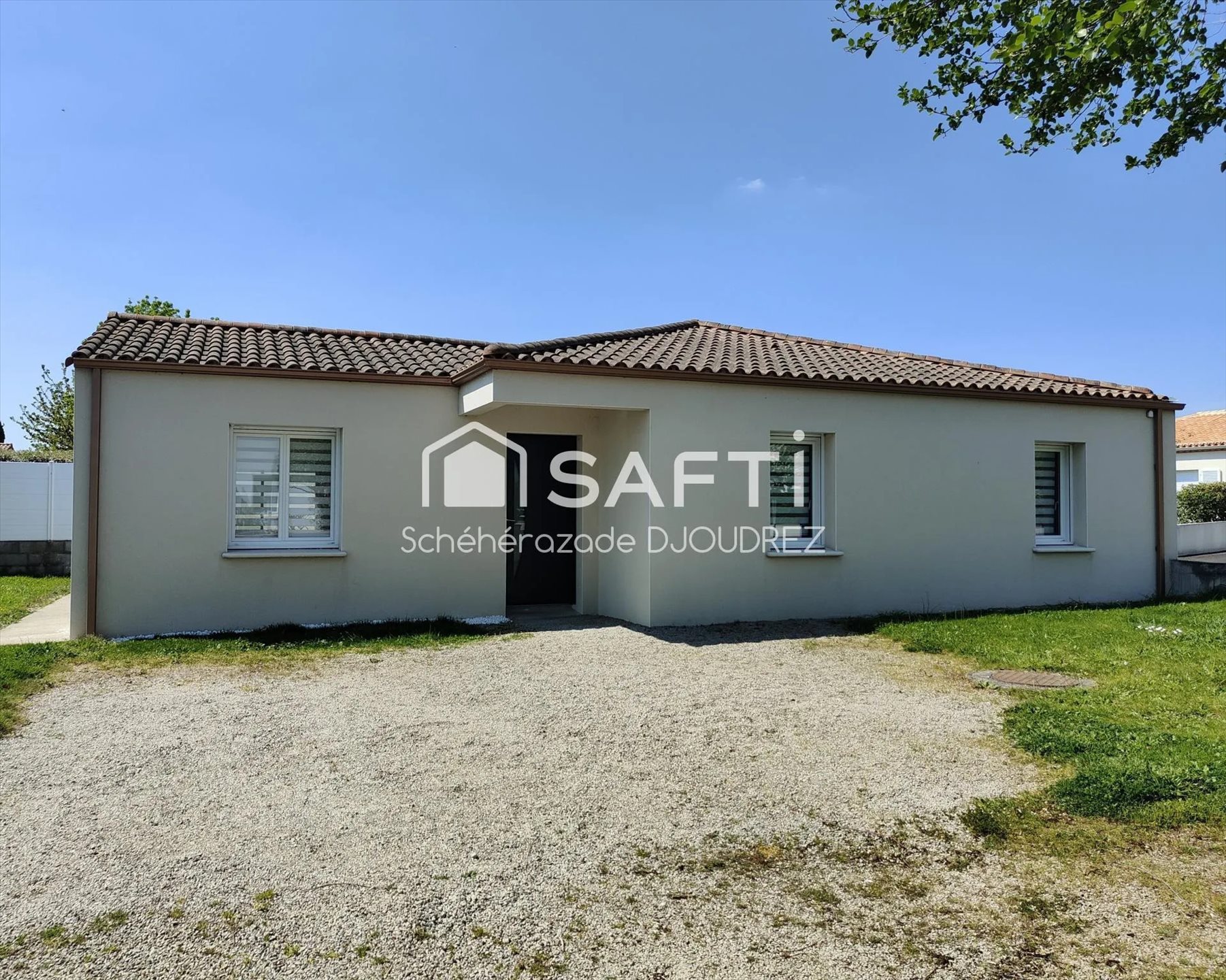 Maison à vendre, 92m², L'Herbergement