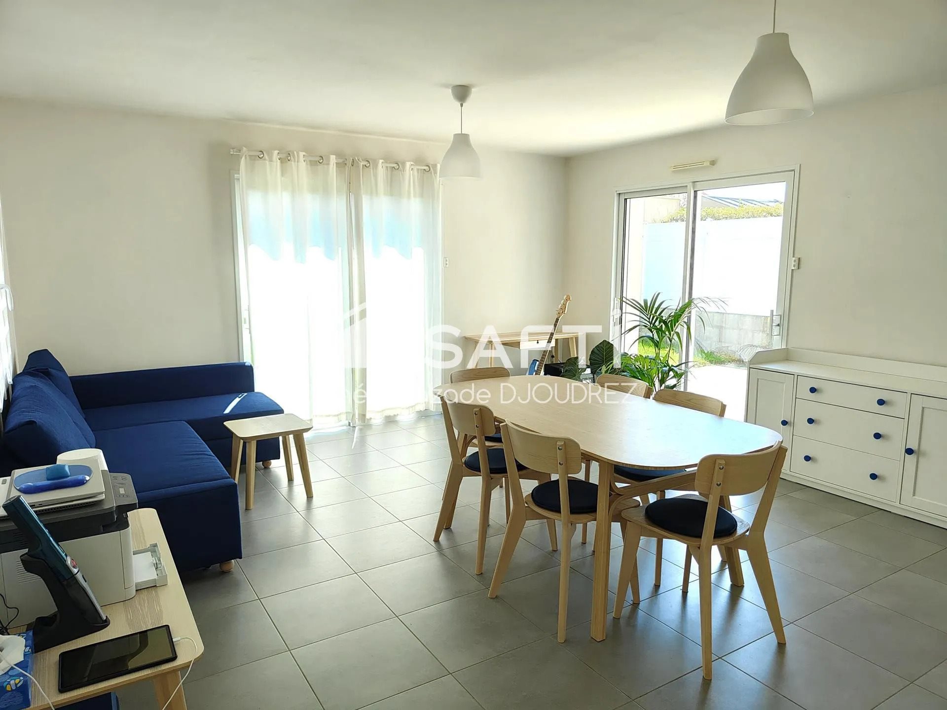 Maison à vendre, 92m², L'Herbergement