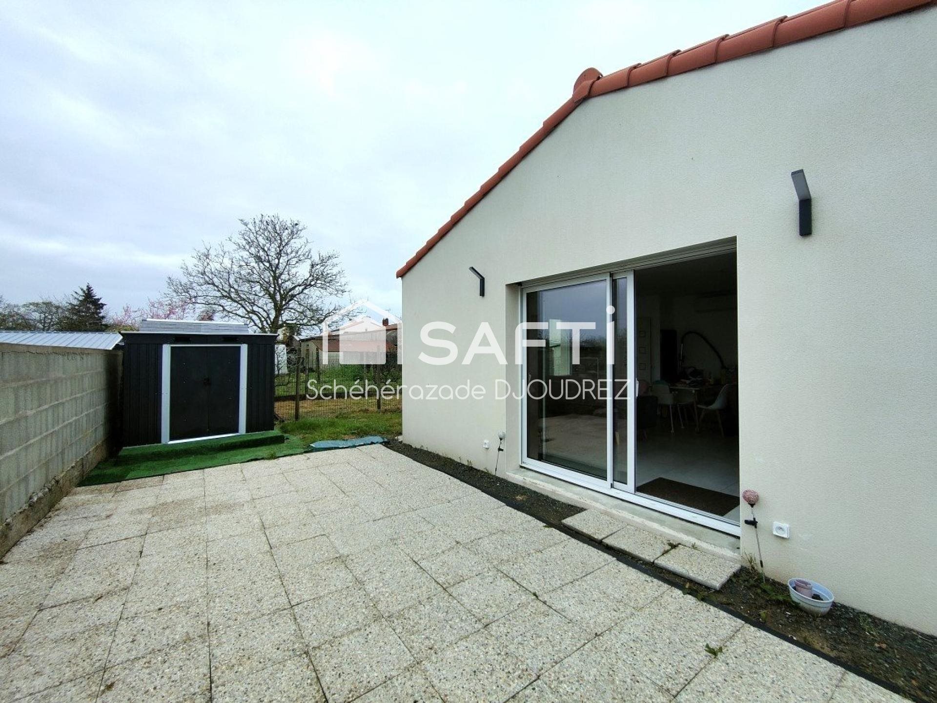 Maison à vendre, 60m², La Rabatelière