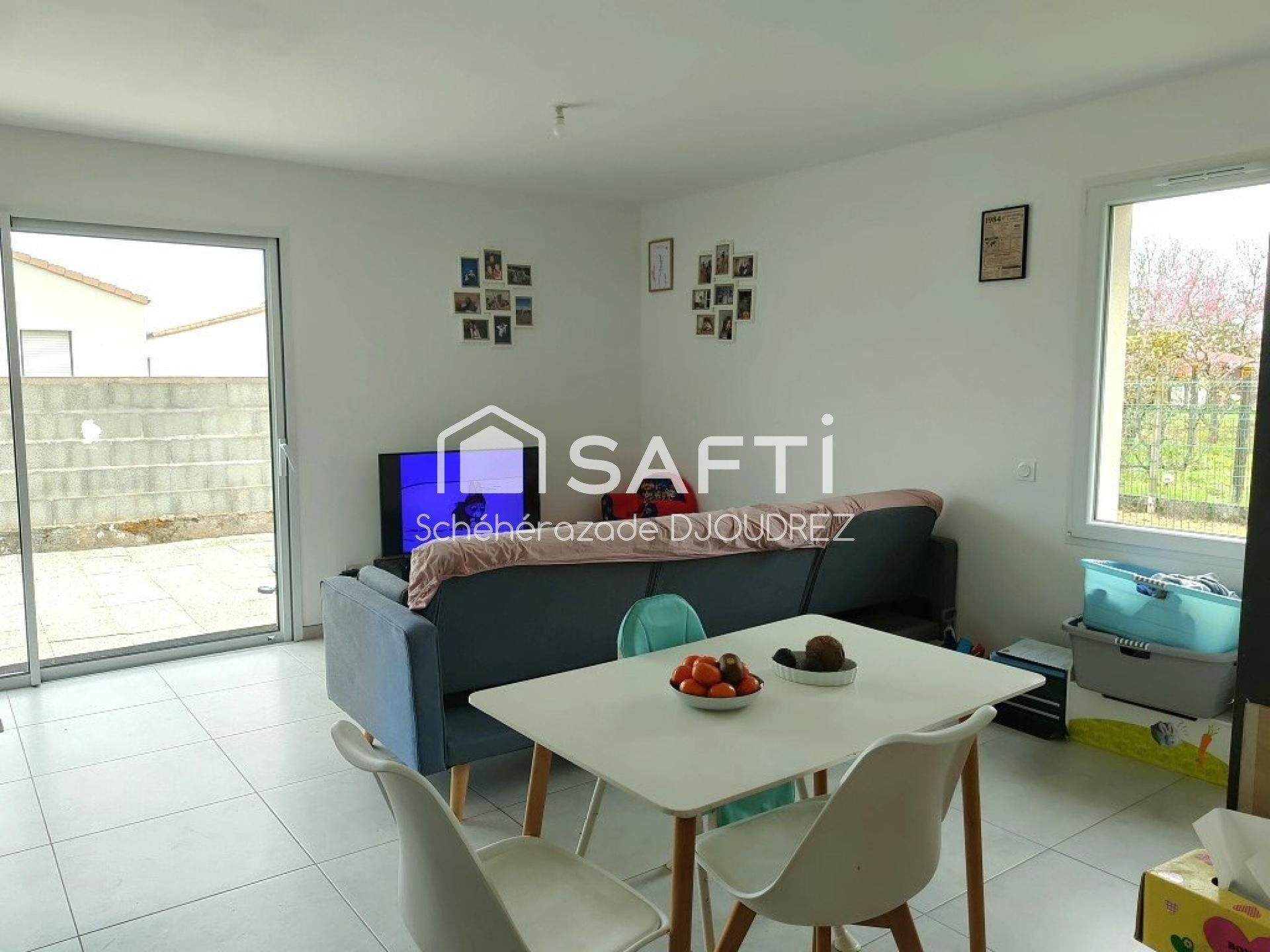 Maison à vendre, 60m², La Rabatelière