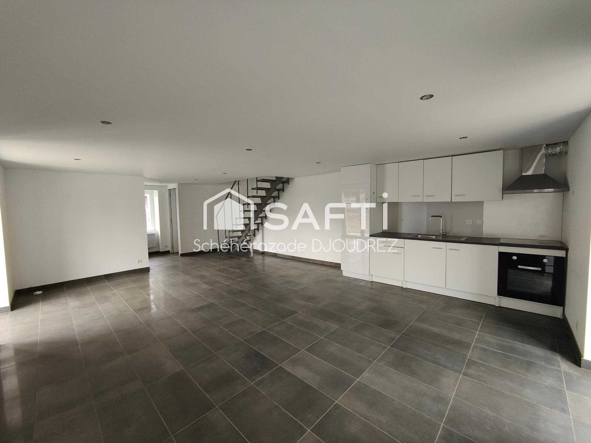 Maison à vendre, 60m², L'Herbergement