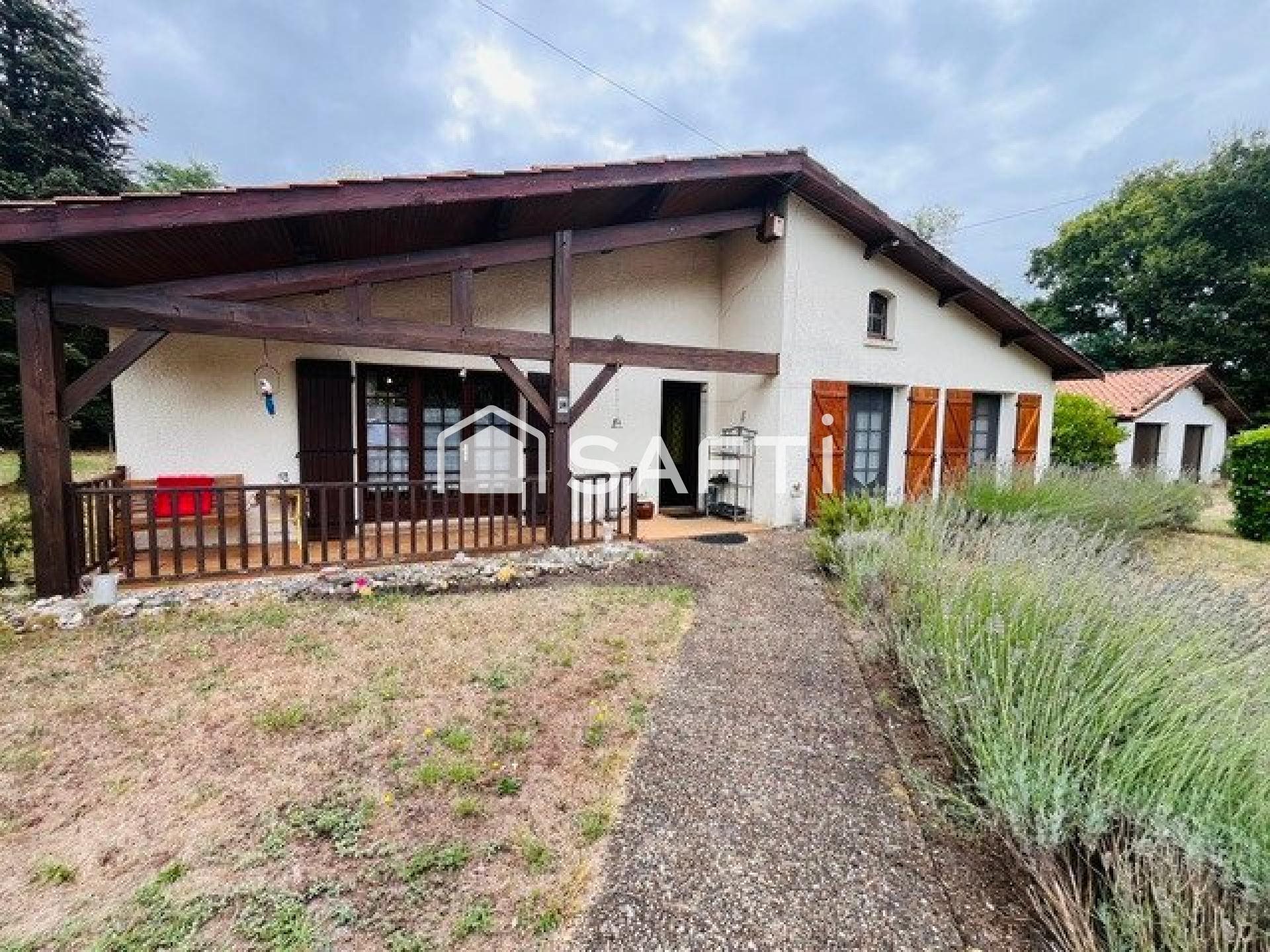 Maison à vendre, 90m², Queyrac