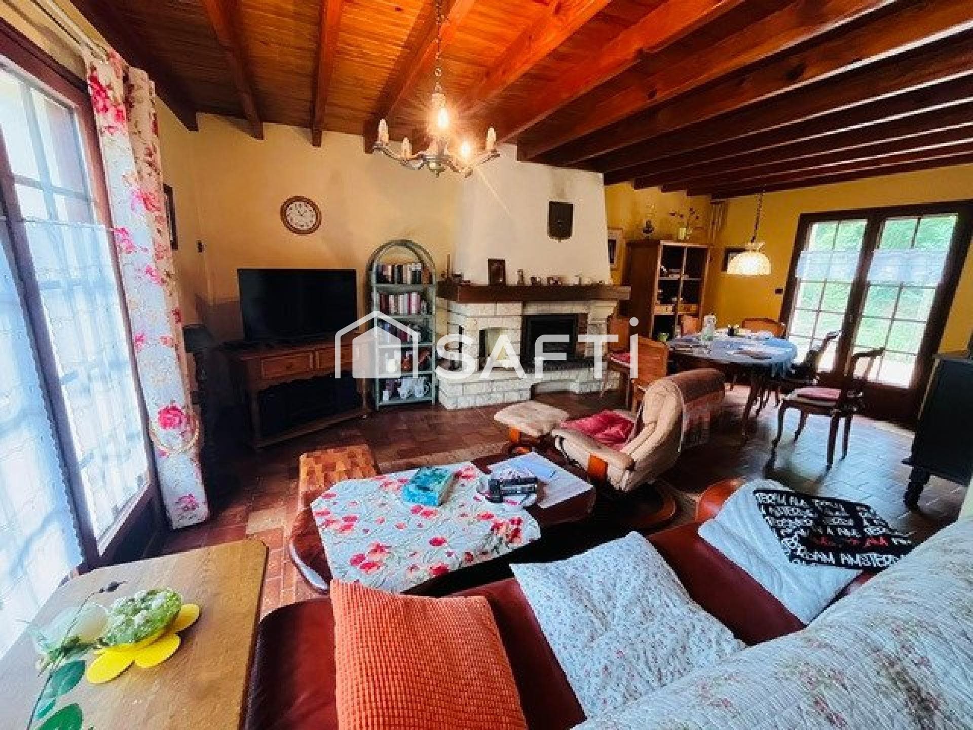 Maison à vendre, 90m², Queyrac