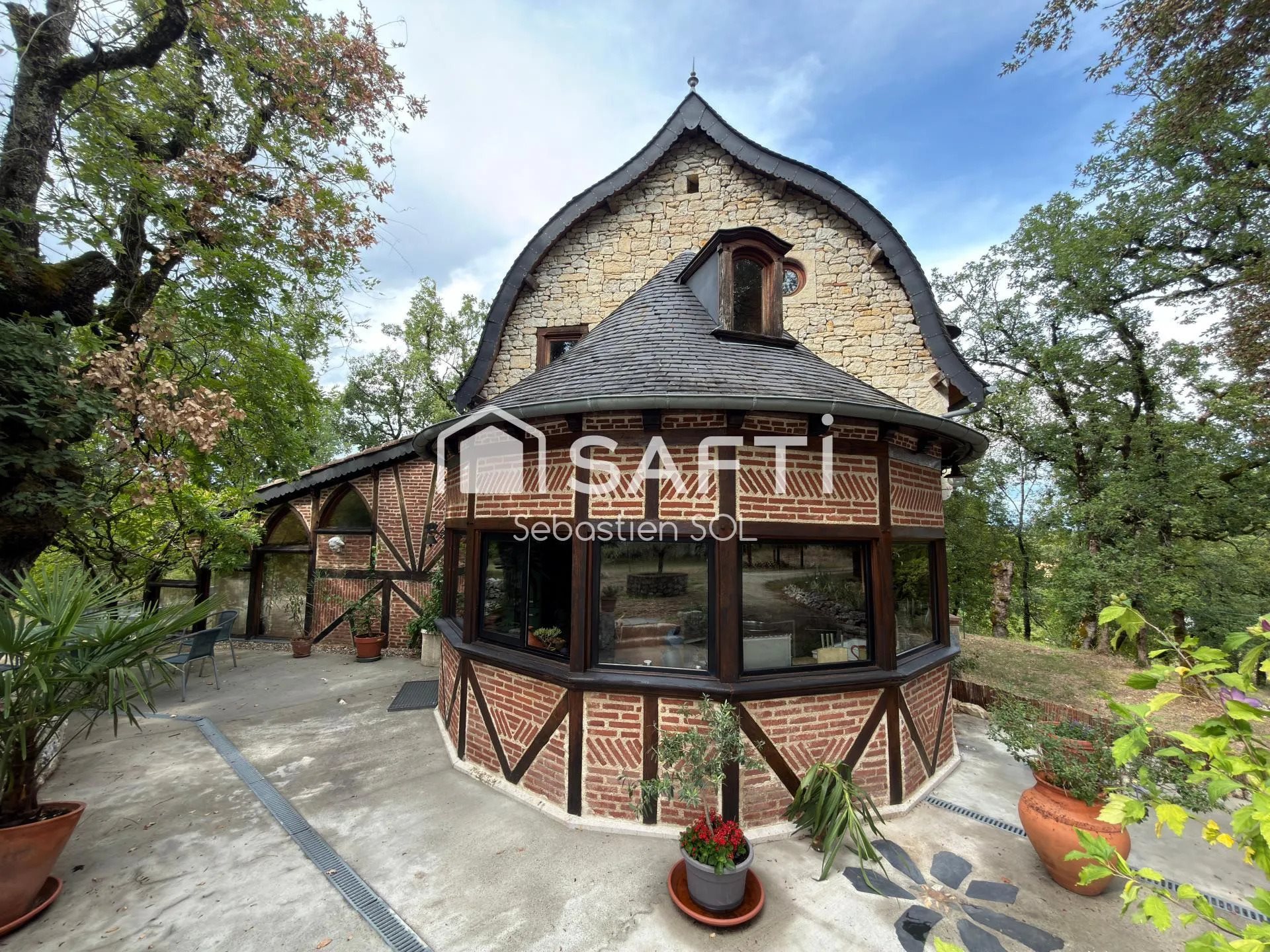 Maison à vendre, 230m², Montcuq