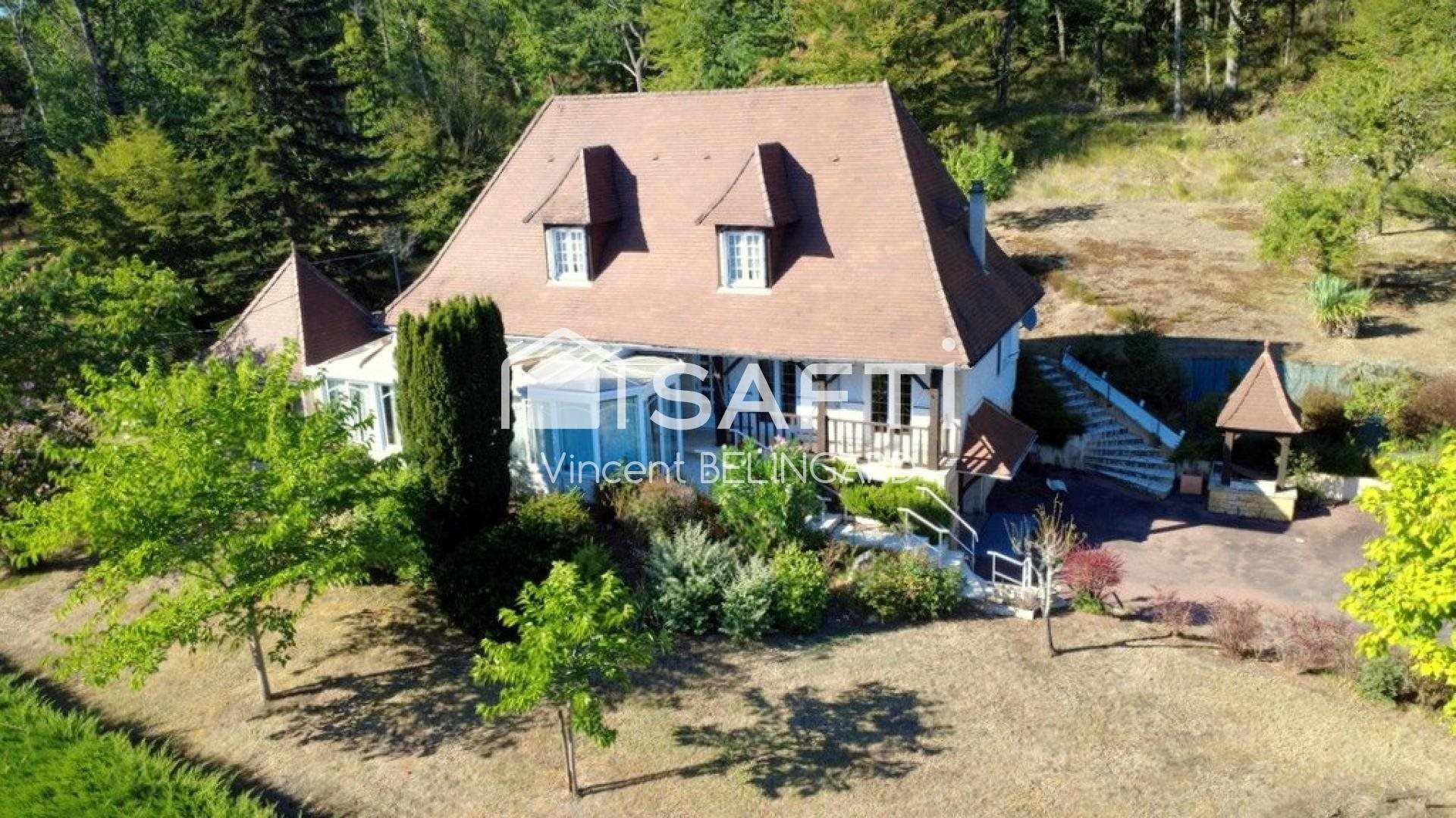 Maison à vendre, 167m², Terrasson-Lavilledieu