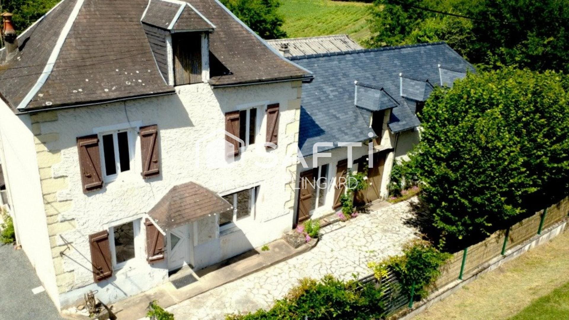 Maison à vendre, 135m², Terrasson-Lavilledieu