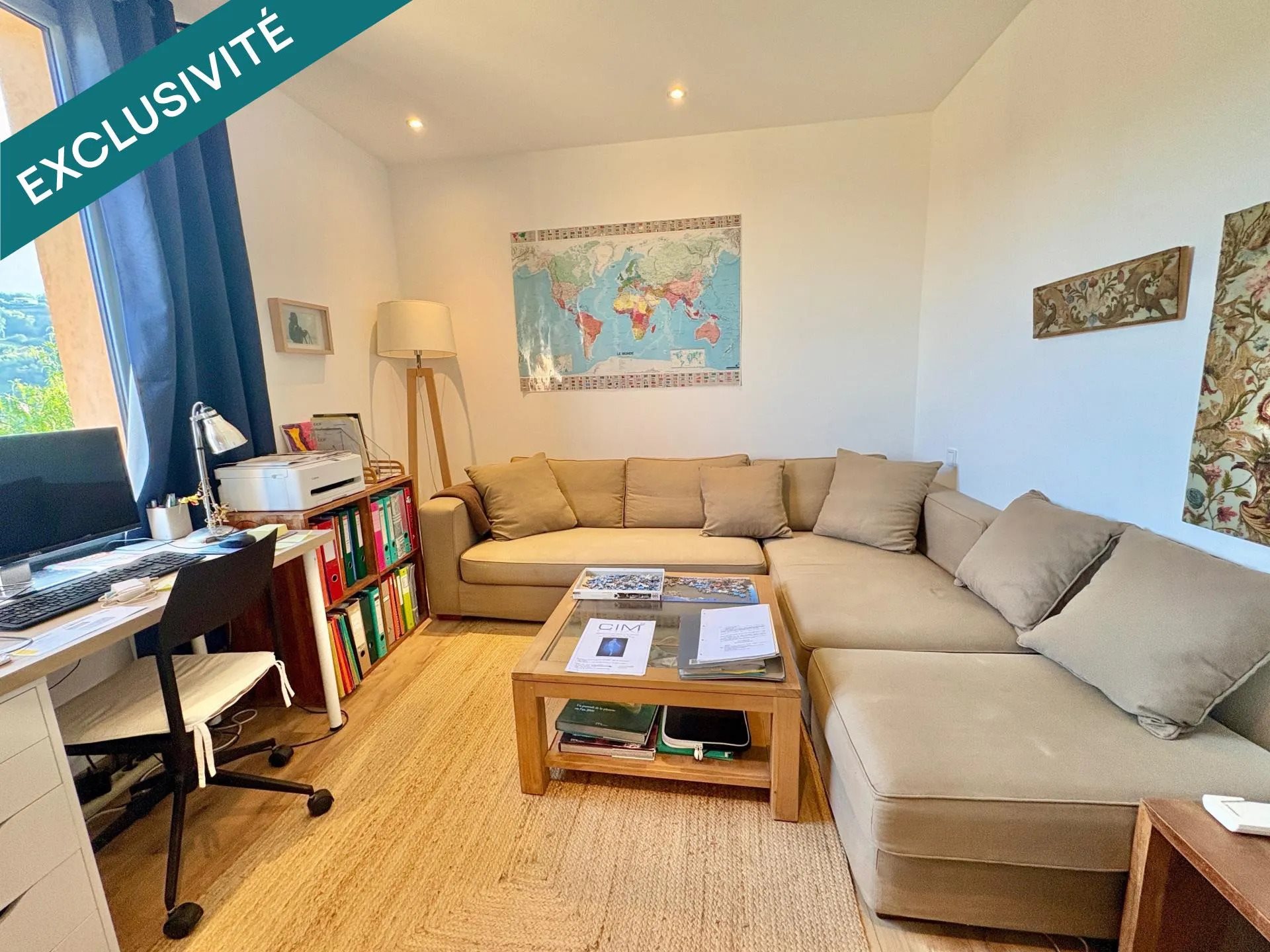 Maison à vendre, 103m², Sainte-Agnès