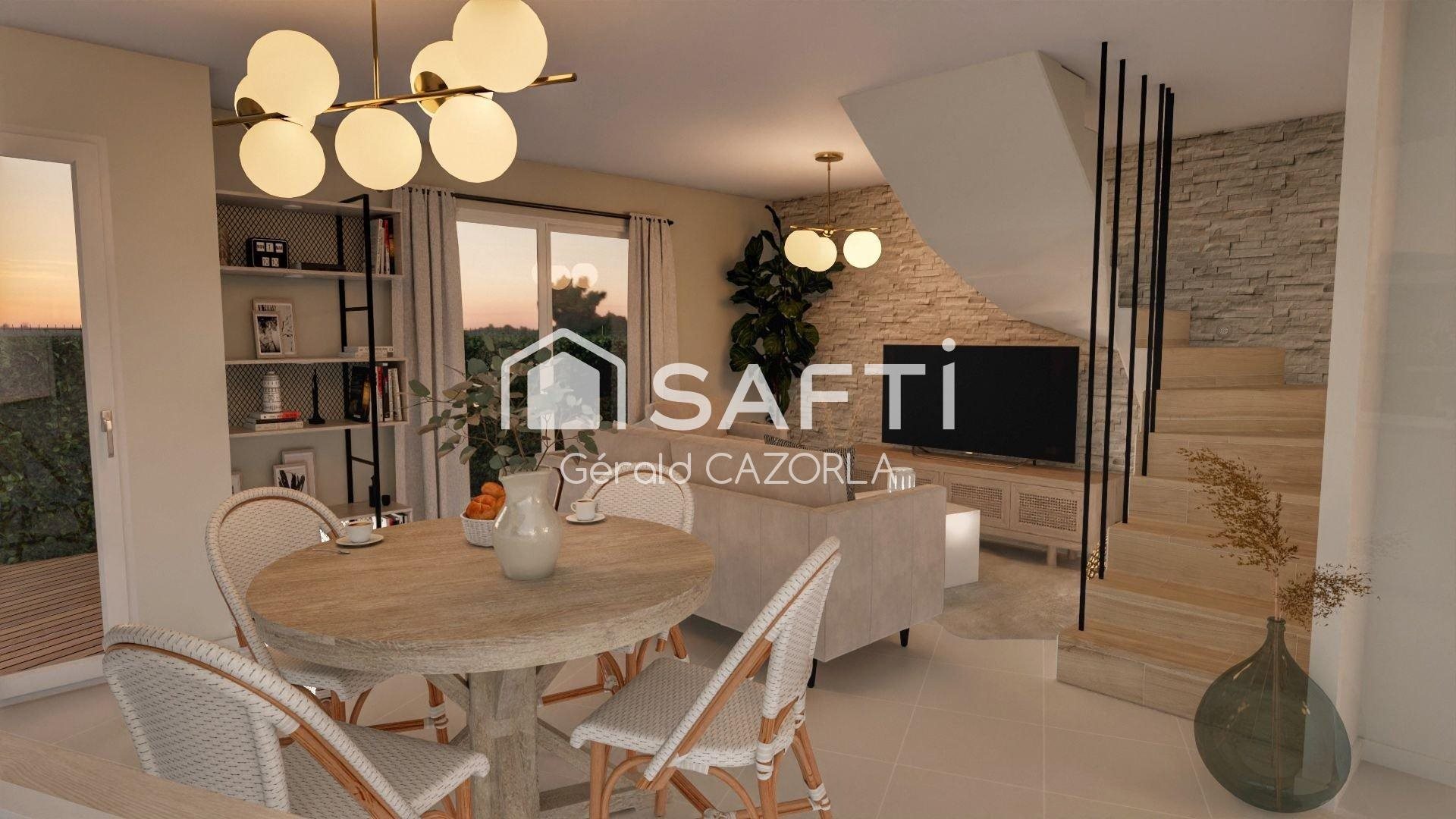 Maison à vendre, 80m², Gignac
