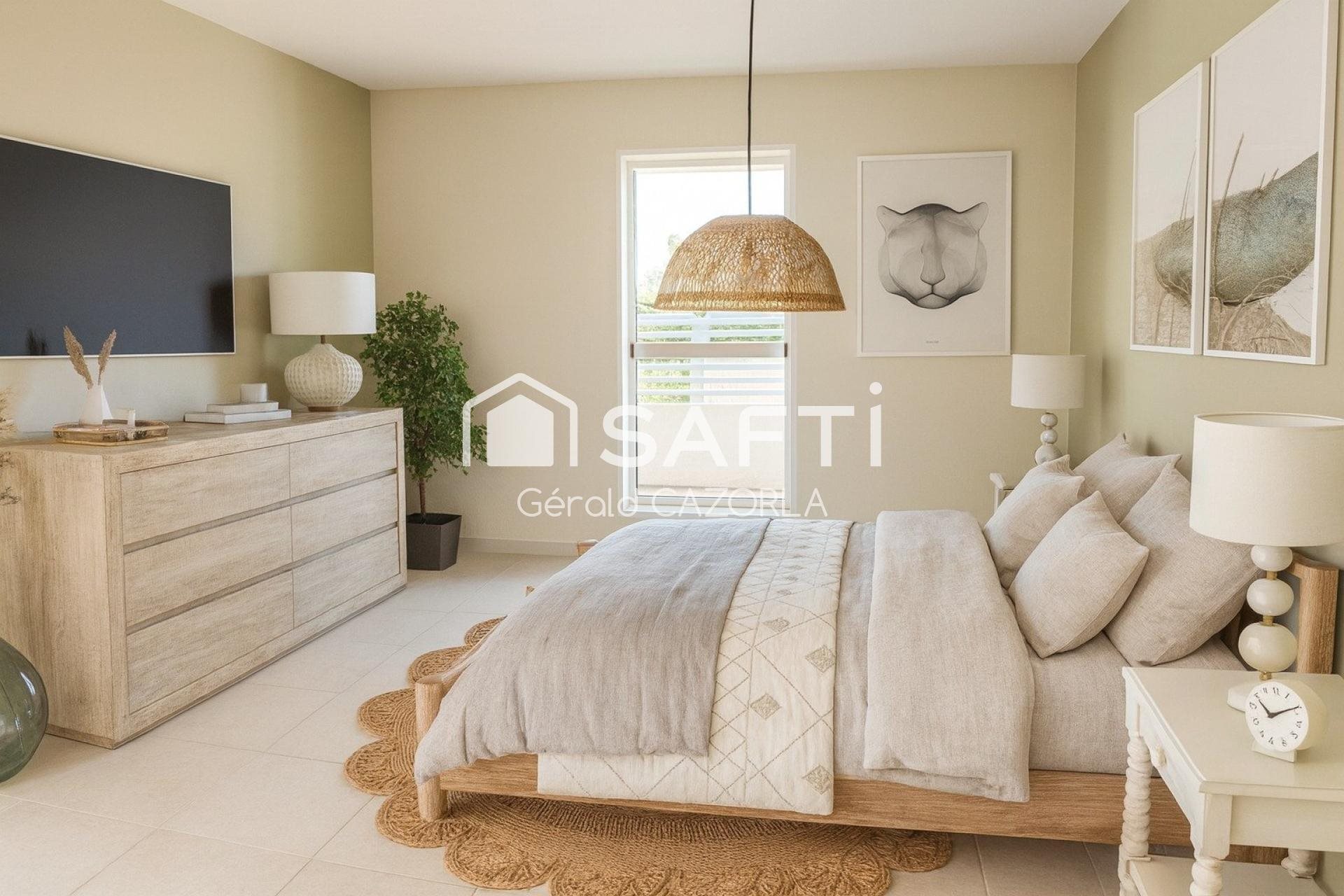 Maison à vendre, 80m², Gignac