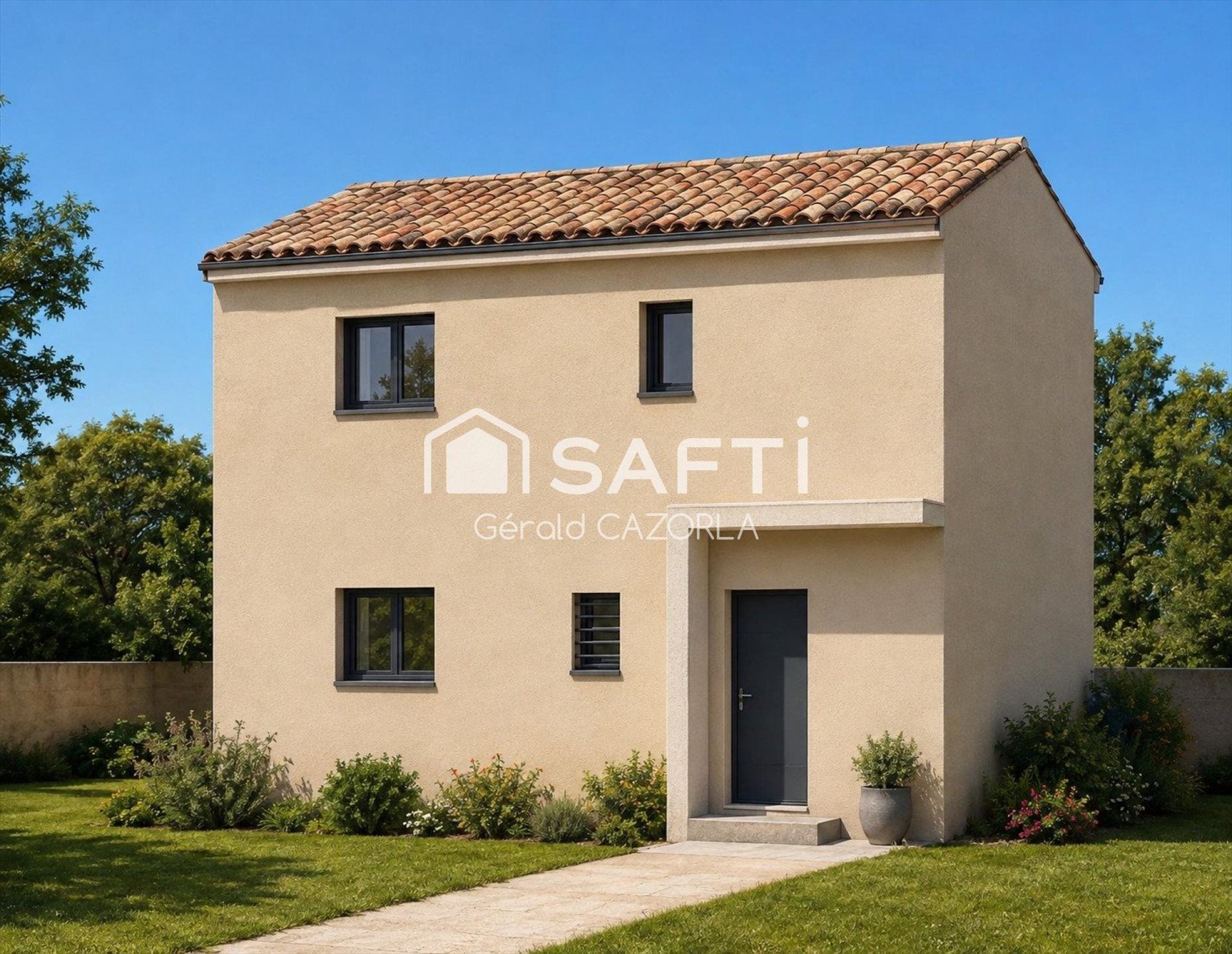 Maison à vendre, 85m², Poussan