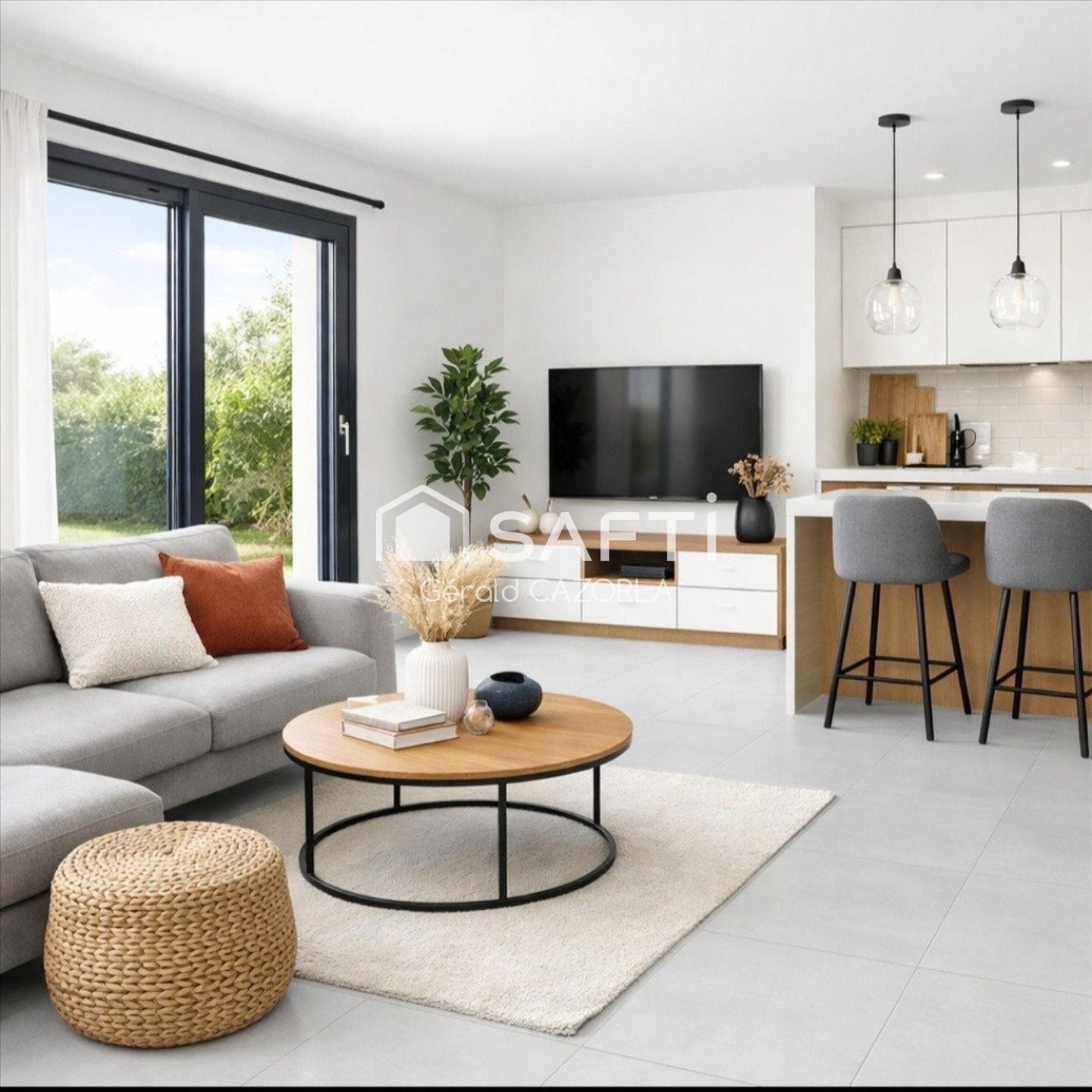 Maison à vendre, 85m², Poussan