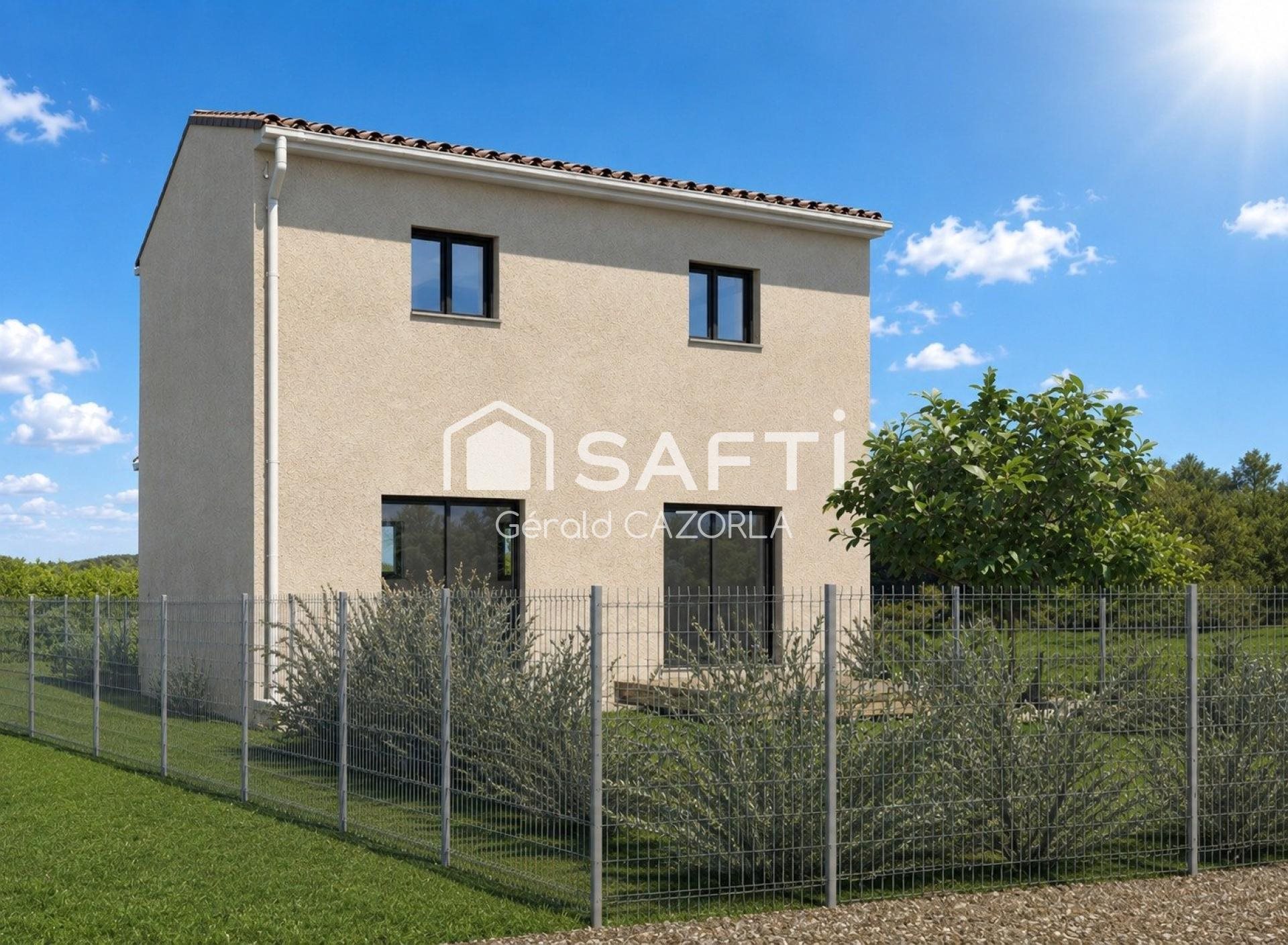 Maison à vendre, 86m², Poussan
