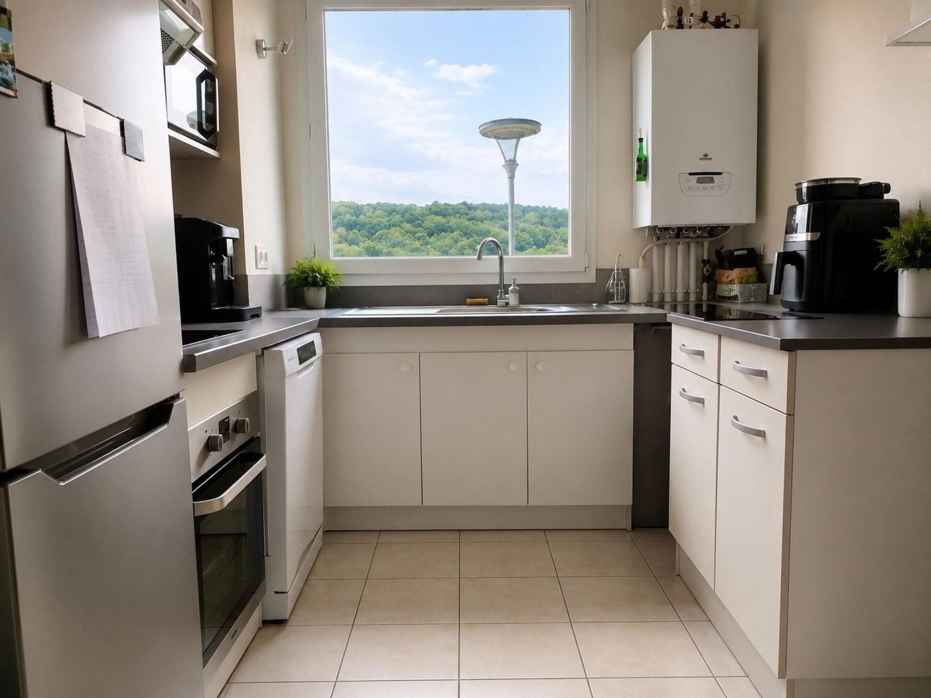Appartement à vendre, 46m², Darnétal