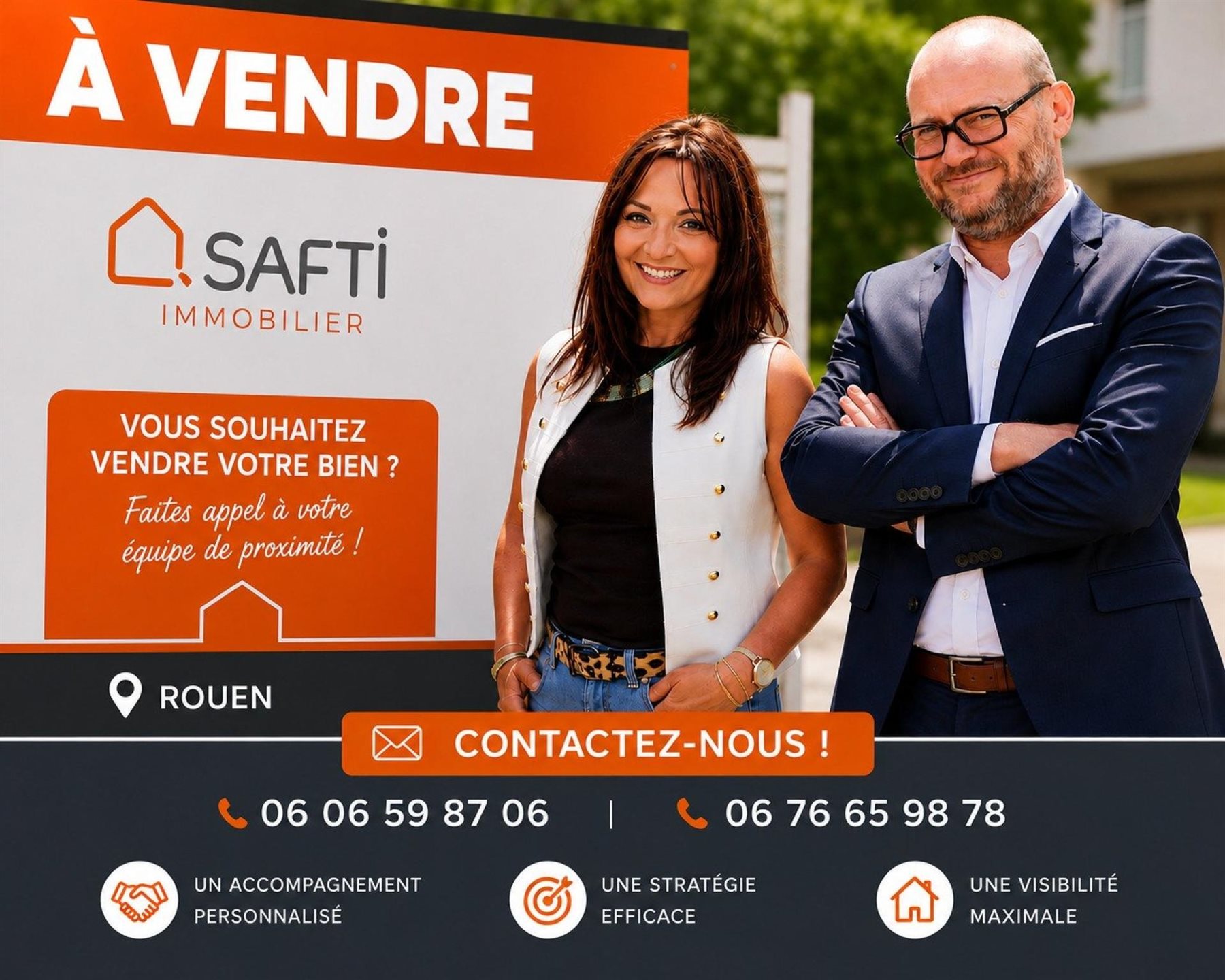 Appartement à vendre, 67m², Rouen