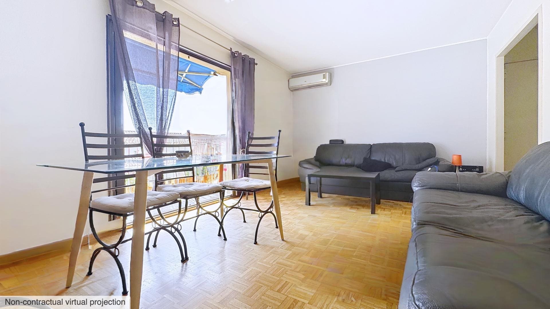 Appartement à vendre, 63m², Marseille 9ème