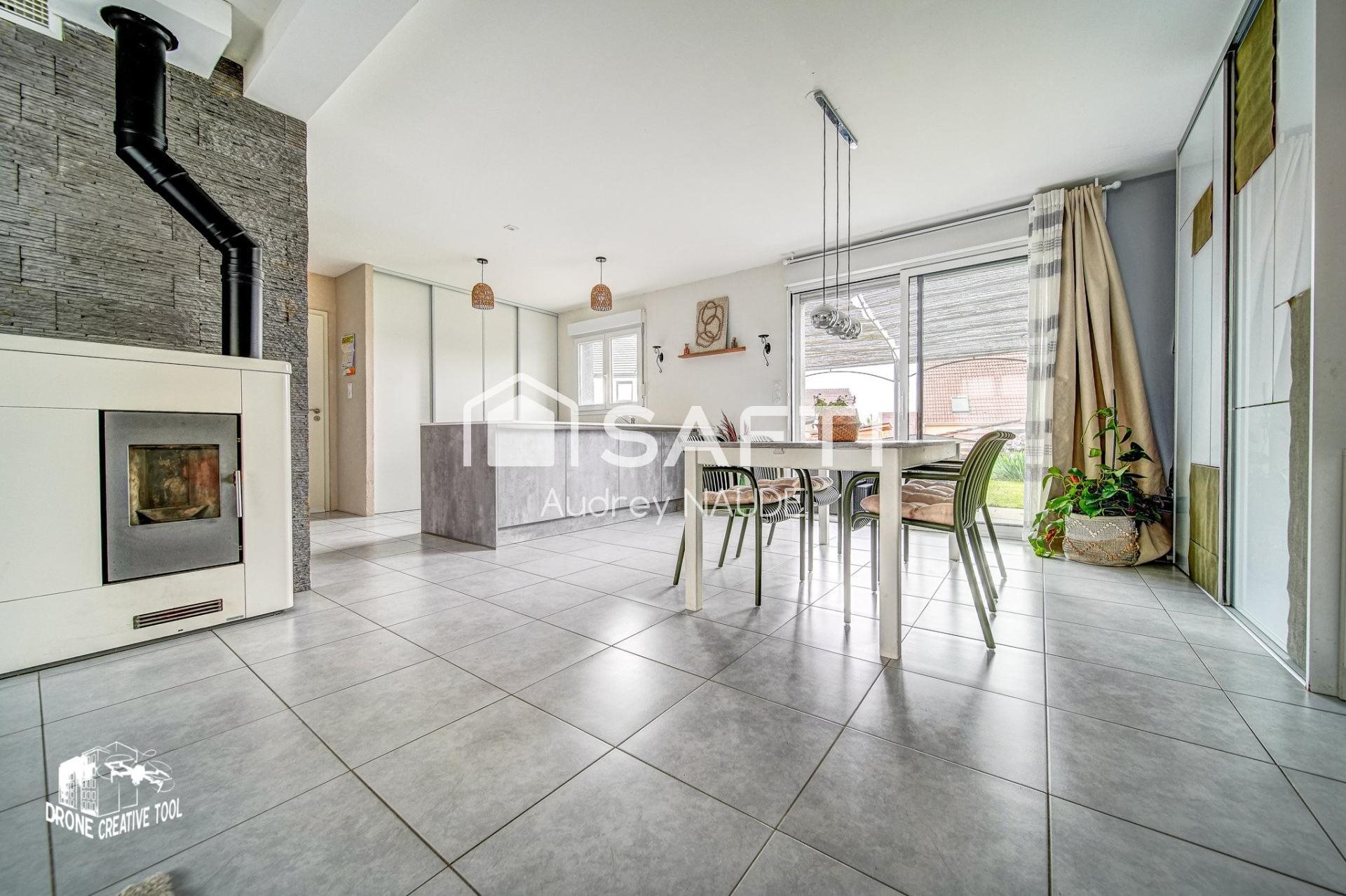 Maison à vendre, 104m², Kuntzig