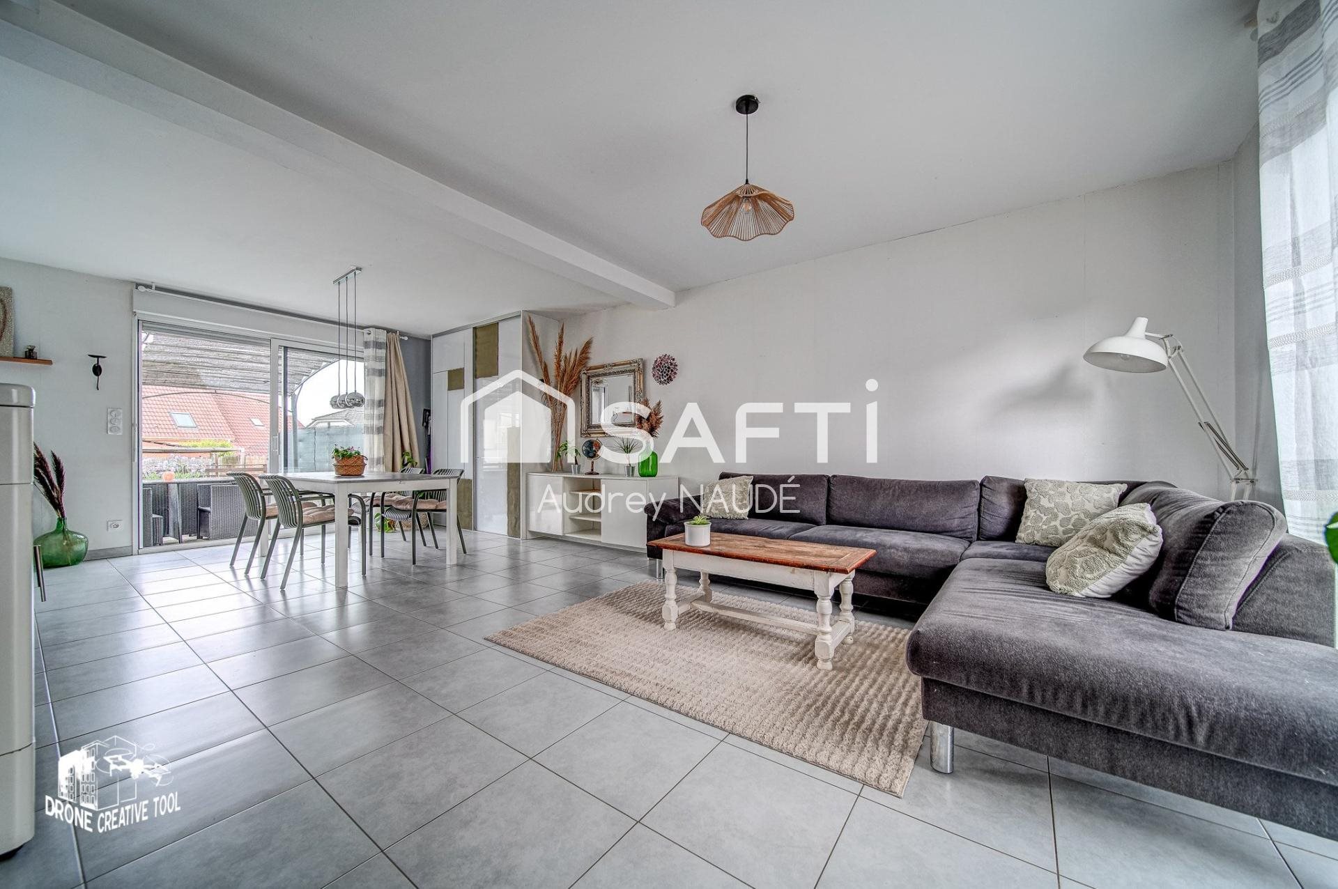 Maison à vendre, 104m², Kuntzig
