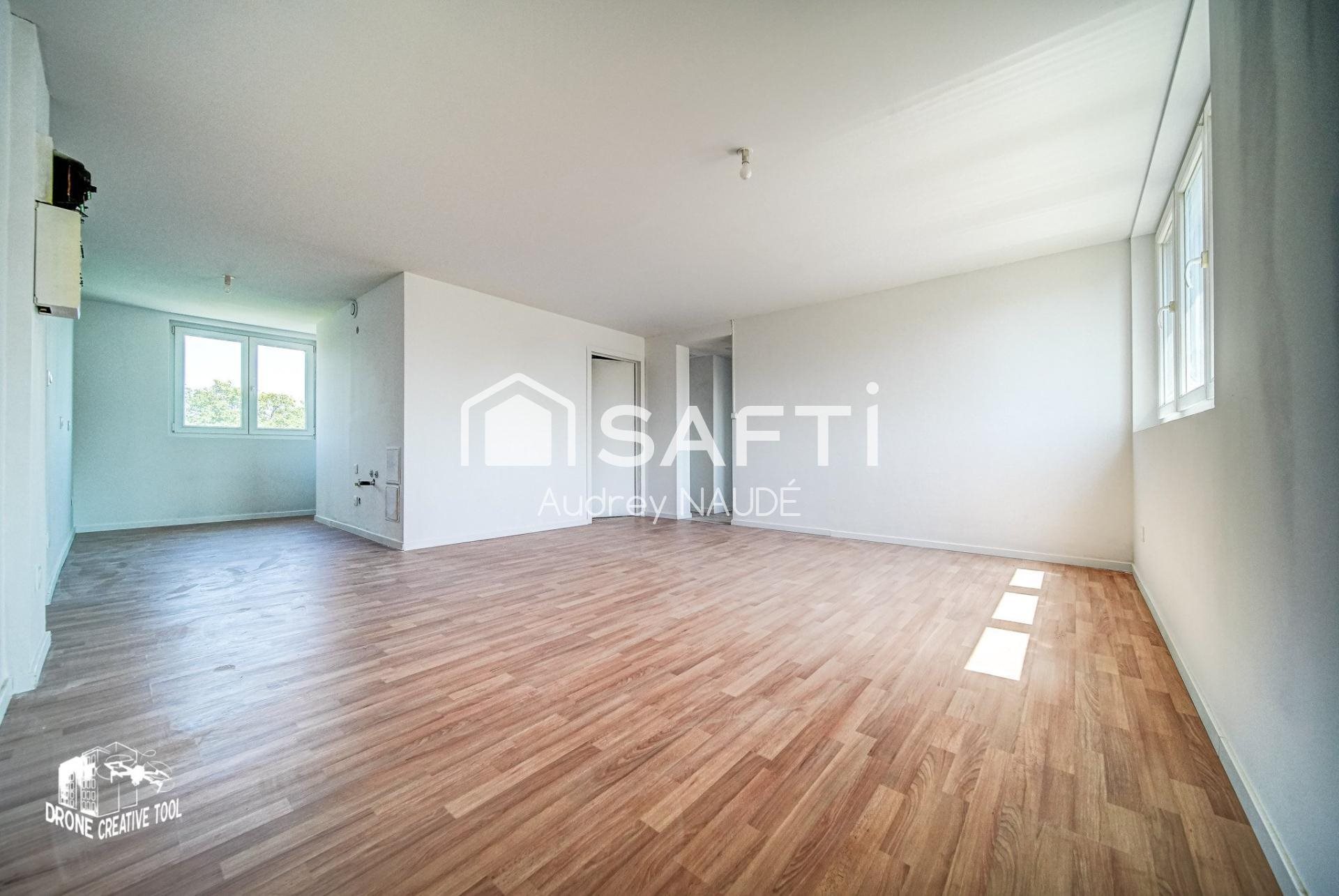 Appartement à vendre, 78m², Rombas