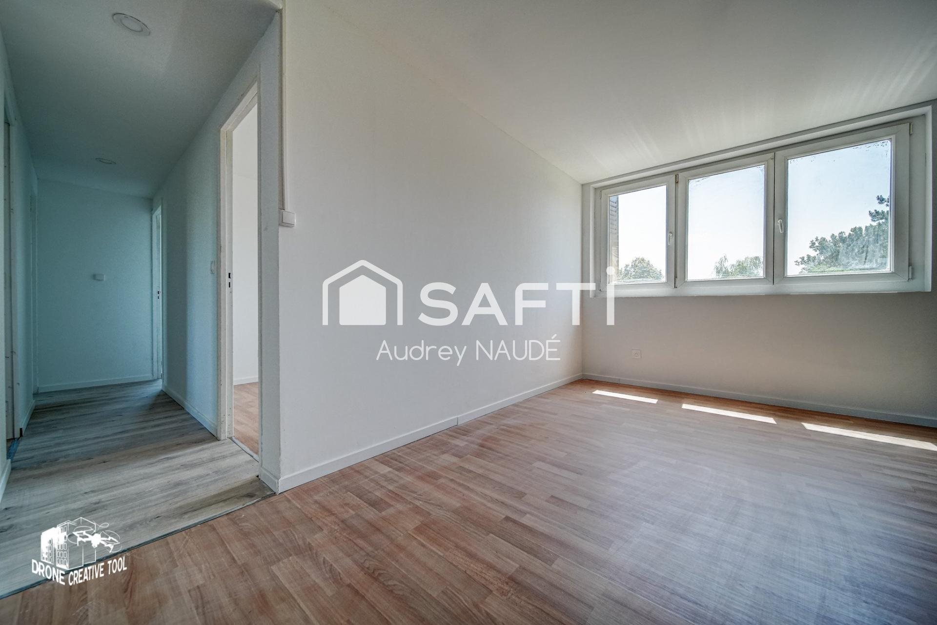 Appartement à vendre, 78m², Rombas