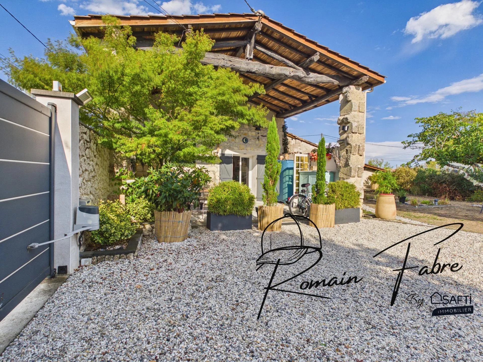 Maison à vendre, 131m², Laruscade
