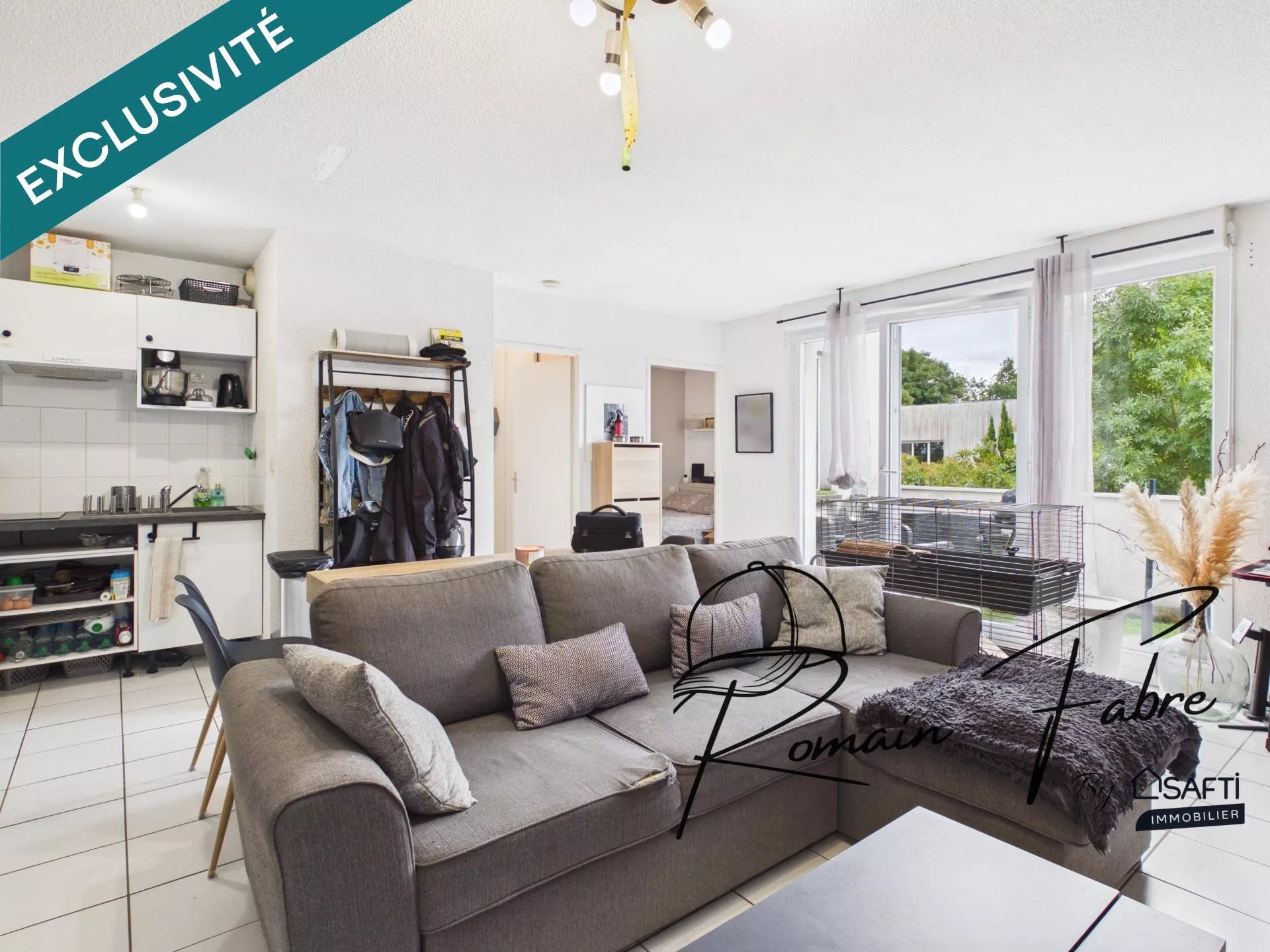 Appartement à vendre, 45m², Saint-Louis-de-Montferrand