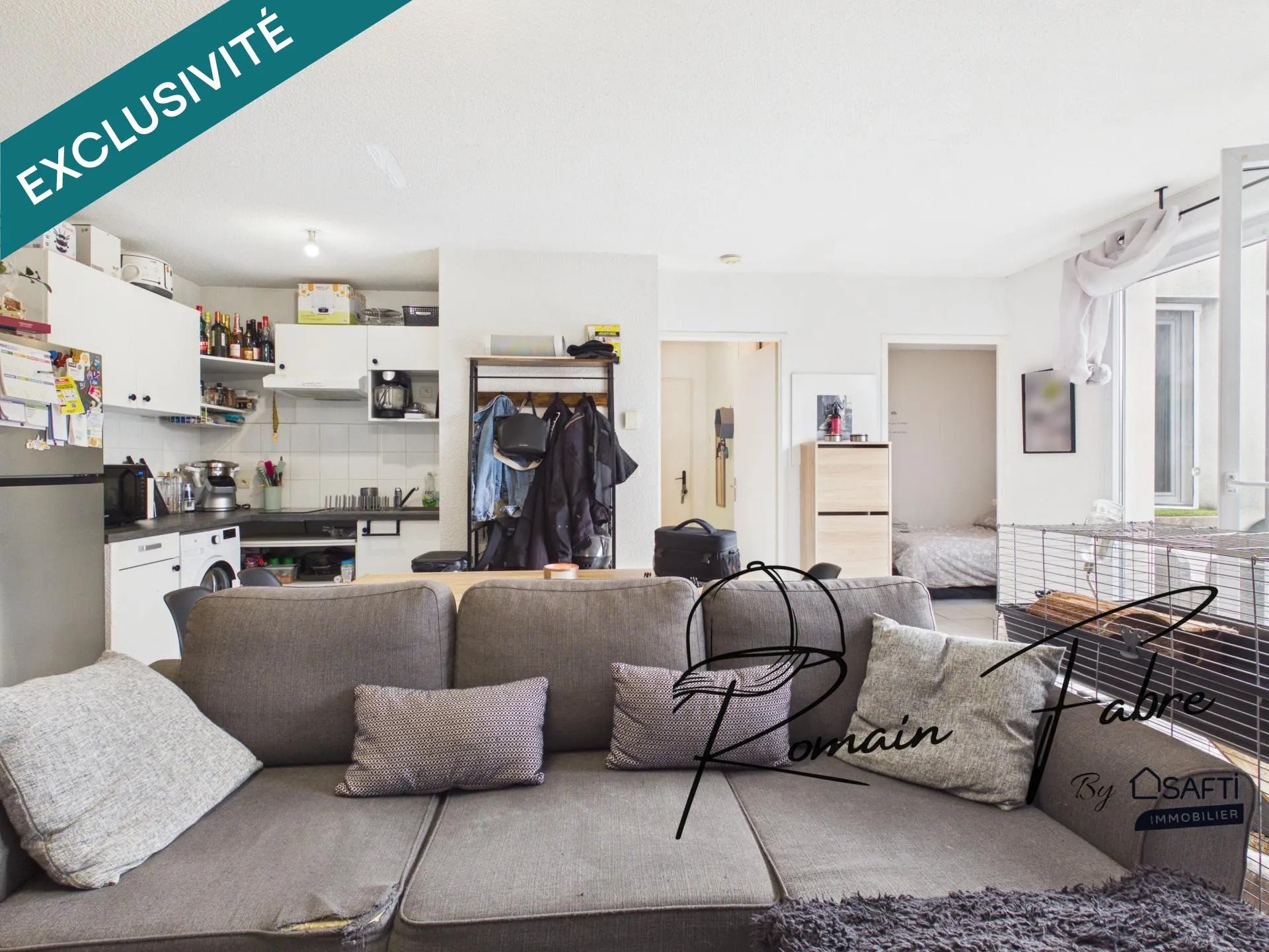 Appartement à vendre, 45m², Saint-Louis-de-Montferrand