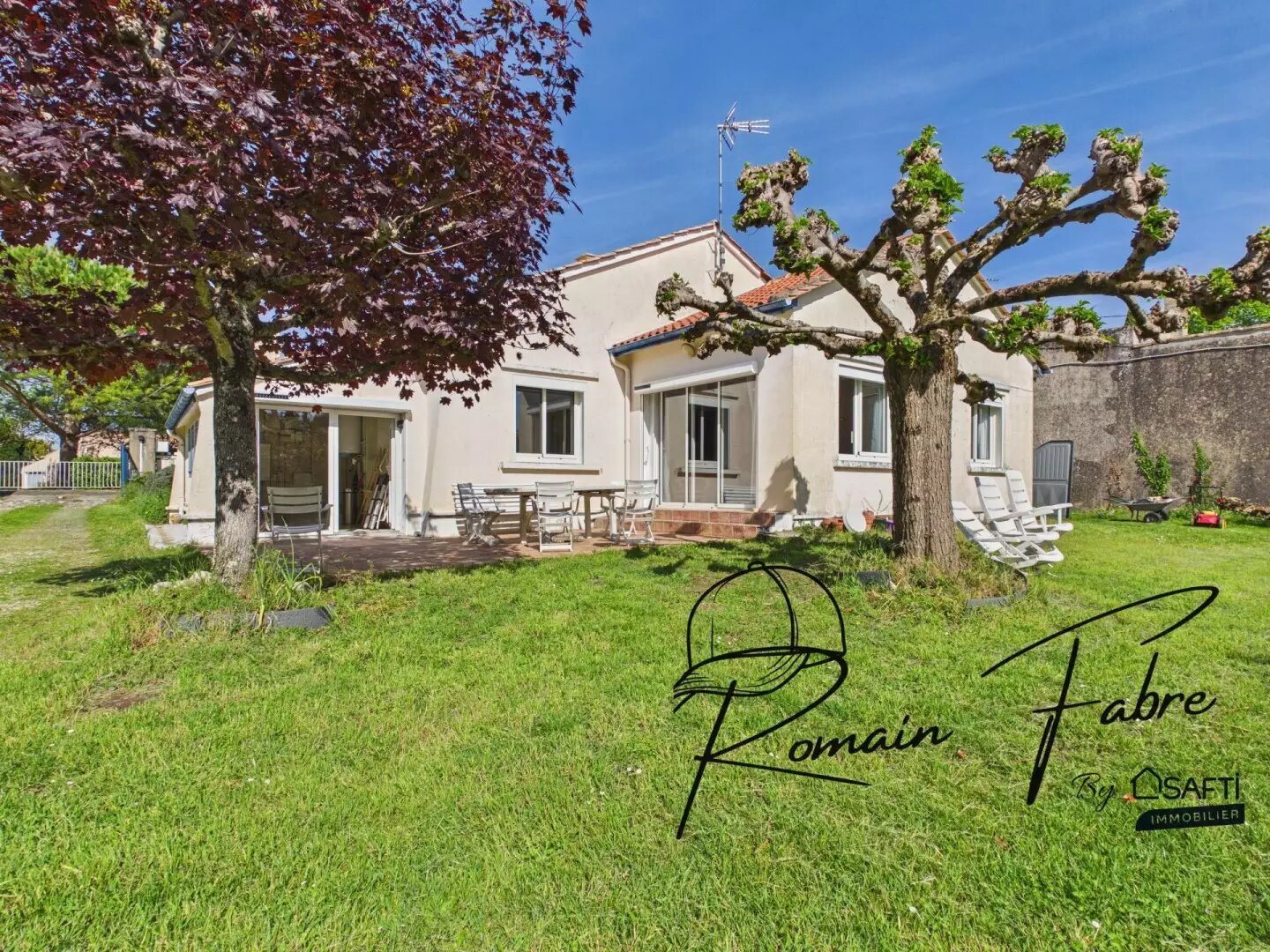 Maison à vendre, 106m², Saint-Martin-Lacaussade