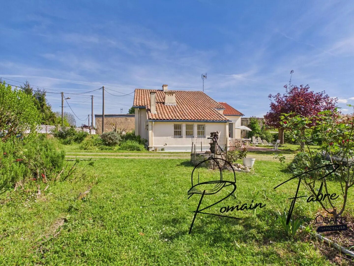 Maison à vendre, 106m², Saint-Martin-Lacaussade