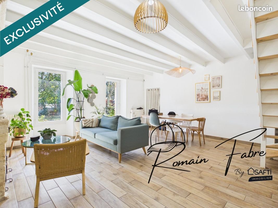 Maison à vendre, 120m², Gauriaguet