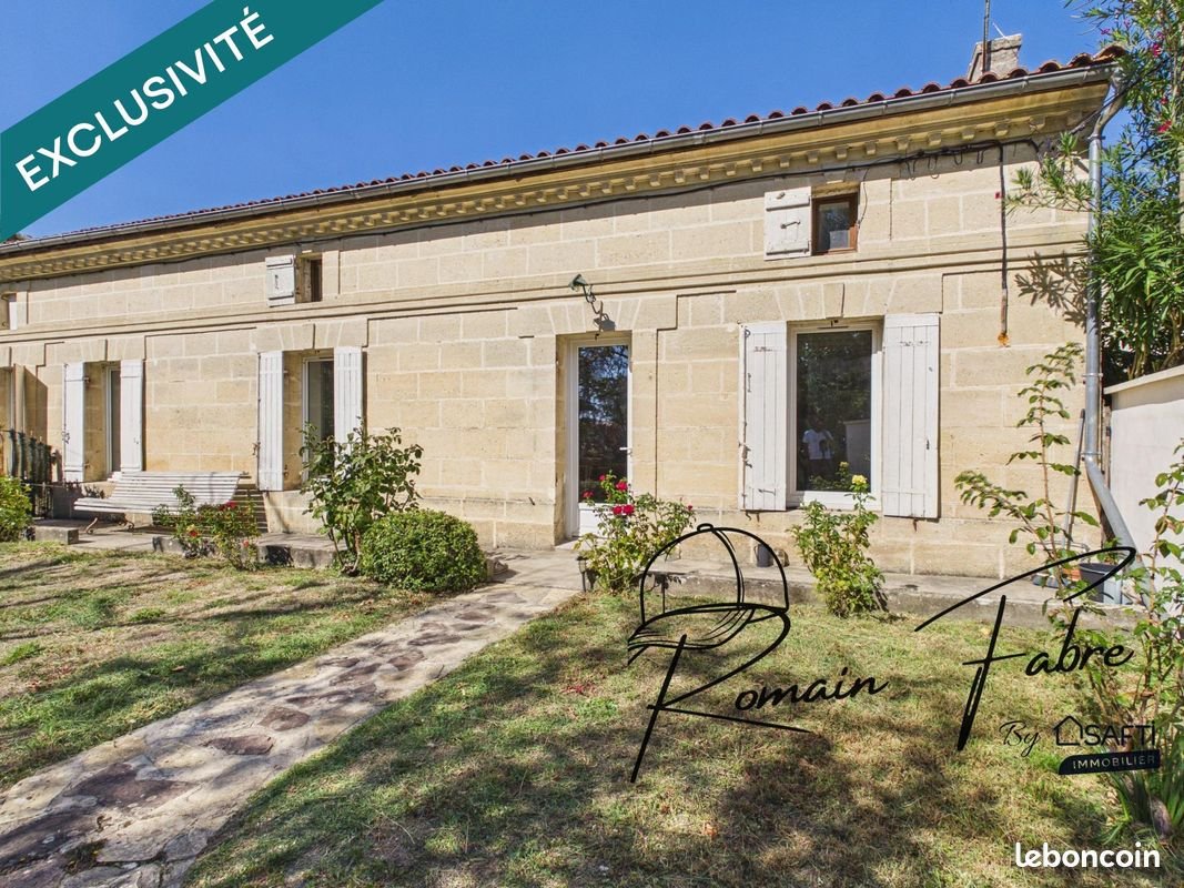 Maison à vendre, 120m², Gauriaguet