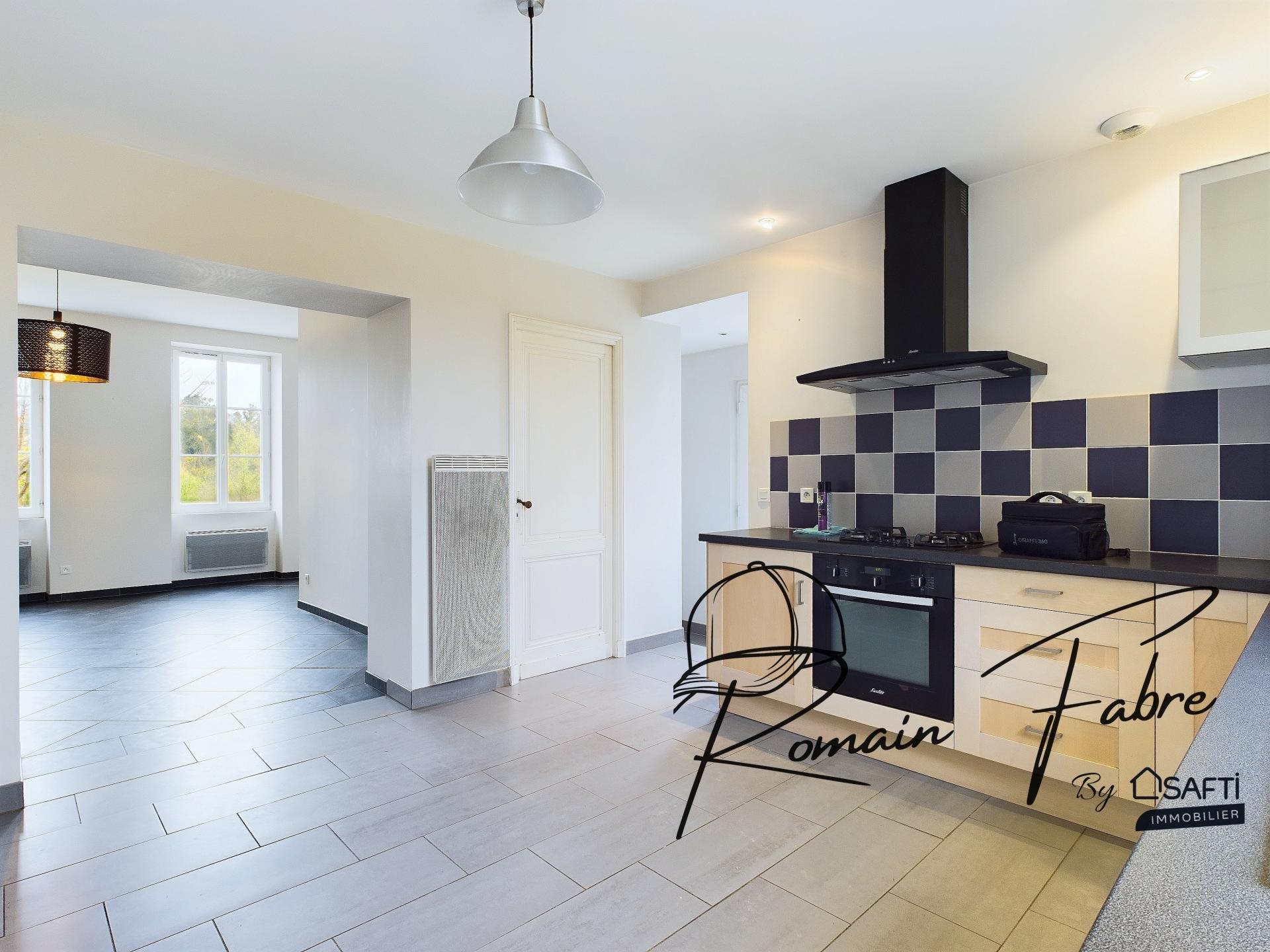 Maison à vendre, 123m², Tauriac