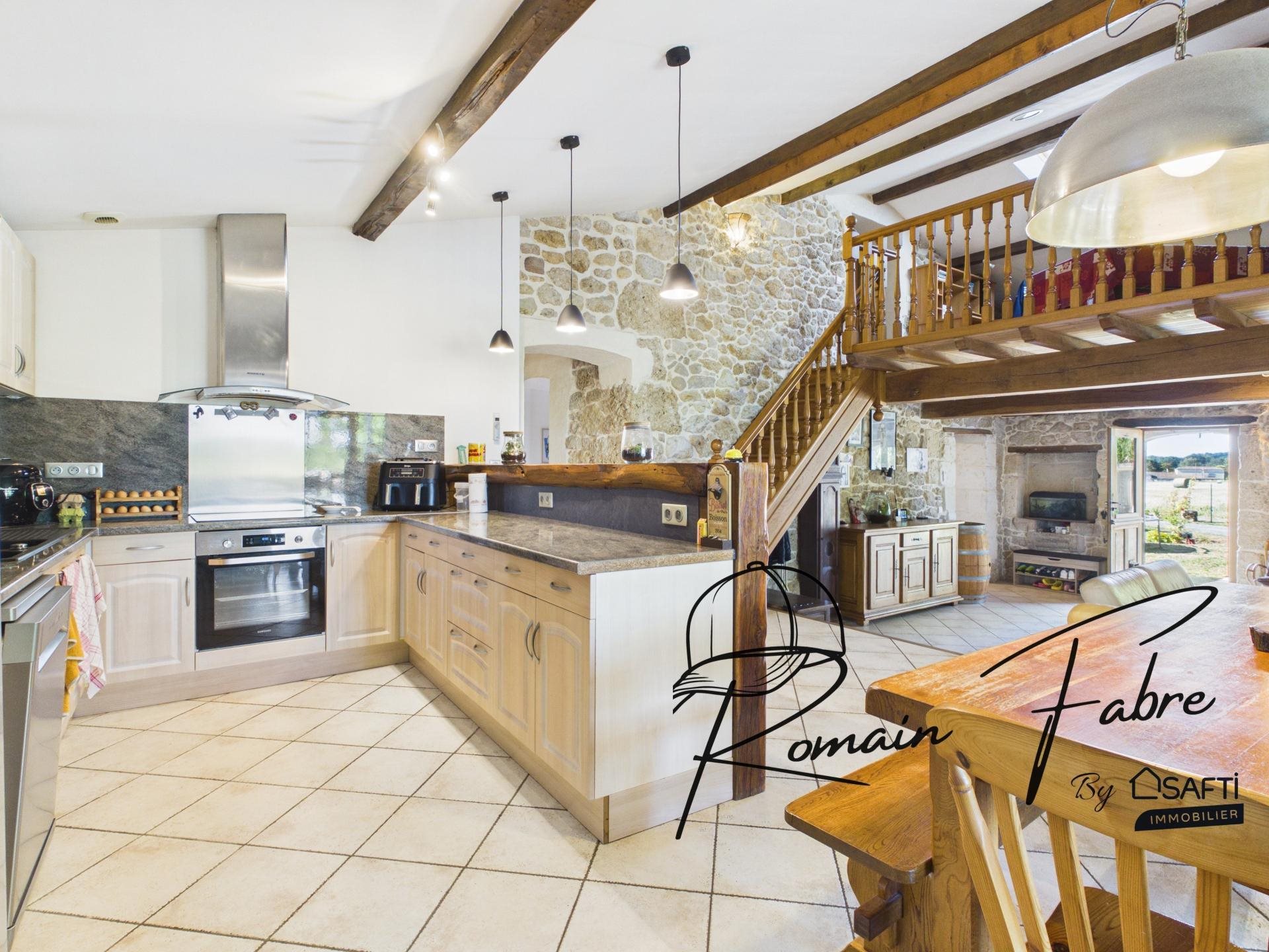 Maison à vendre, 190m², Vérac