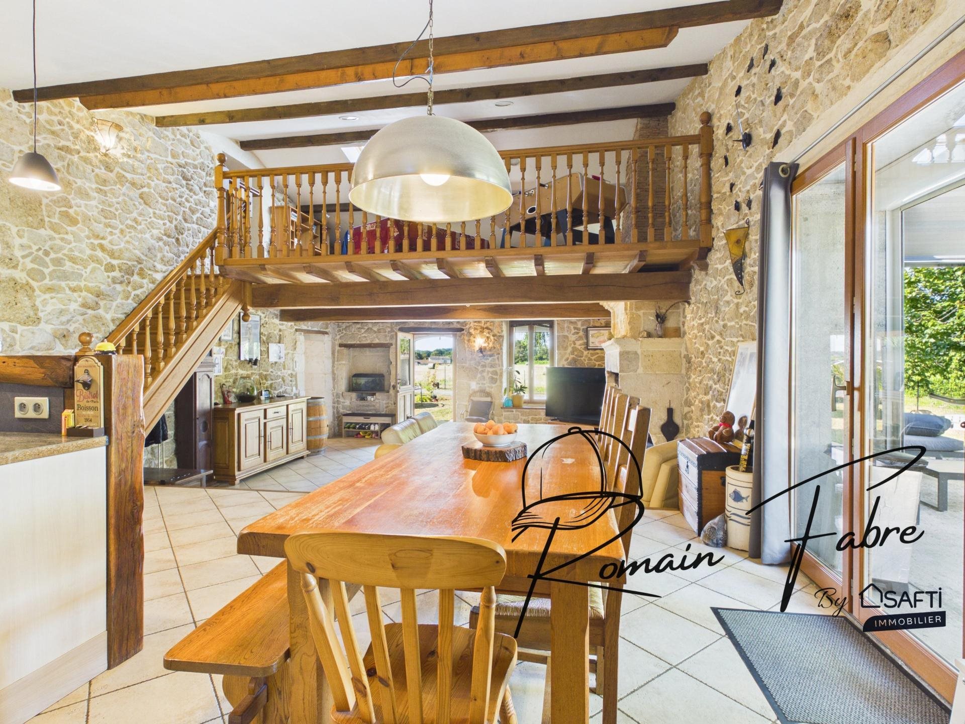 Maison à vendre, 190m², Vérac