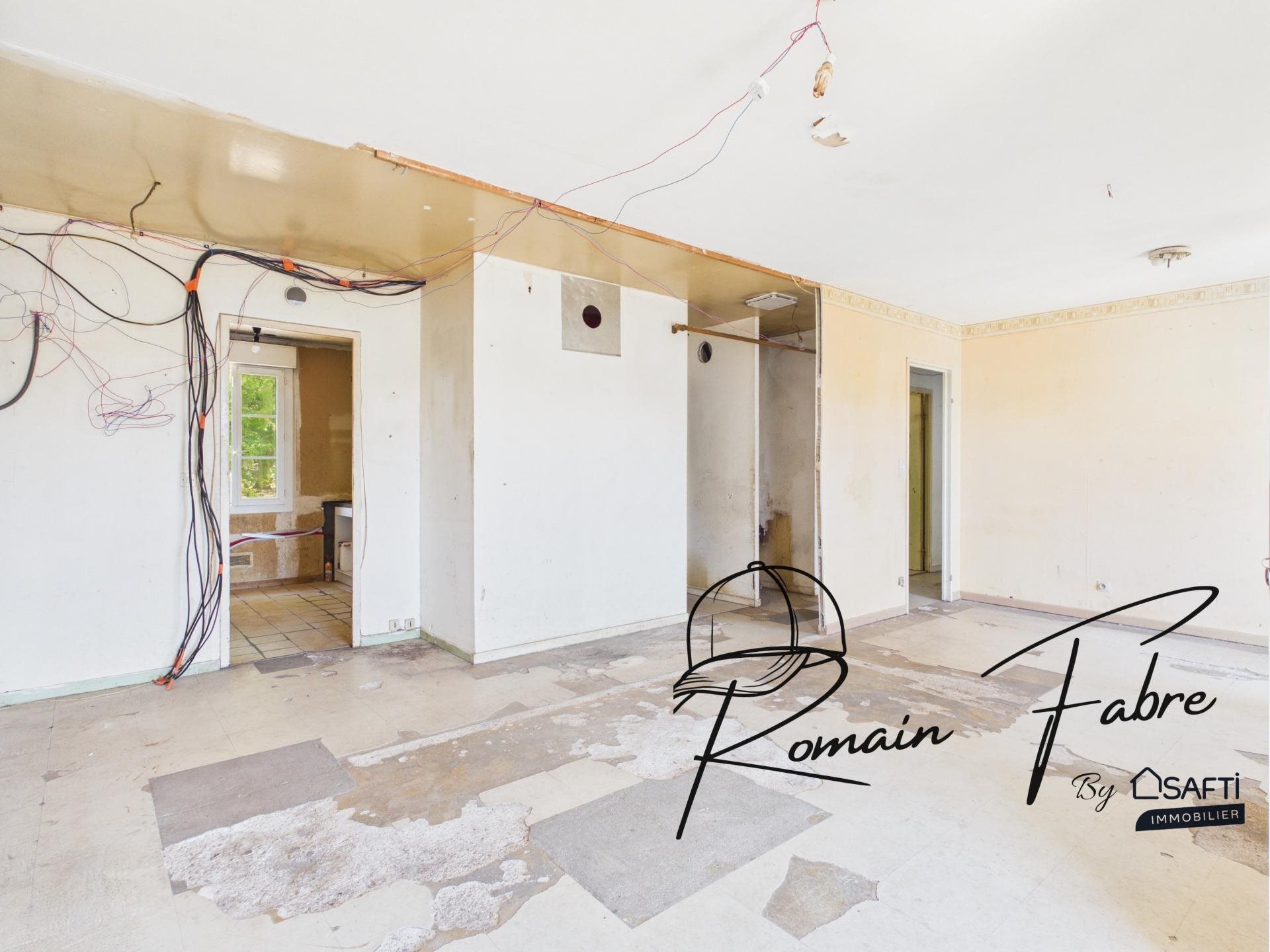 Maison à vendre, 102m², Cubnezais