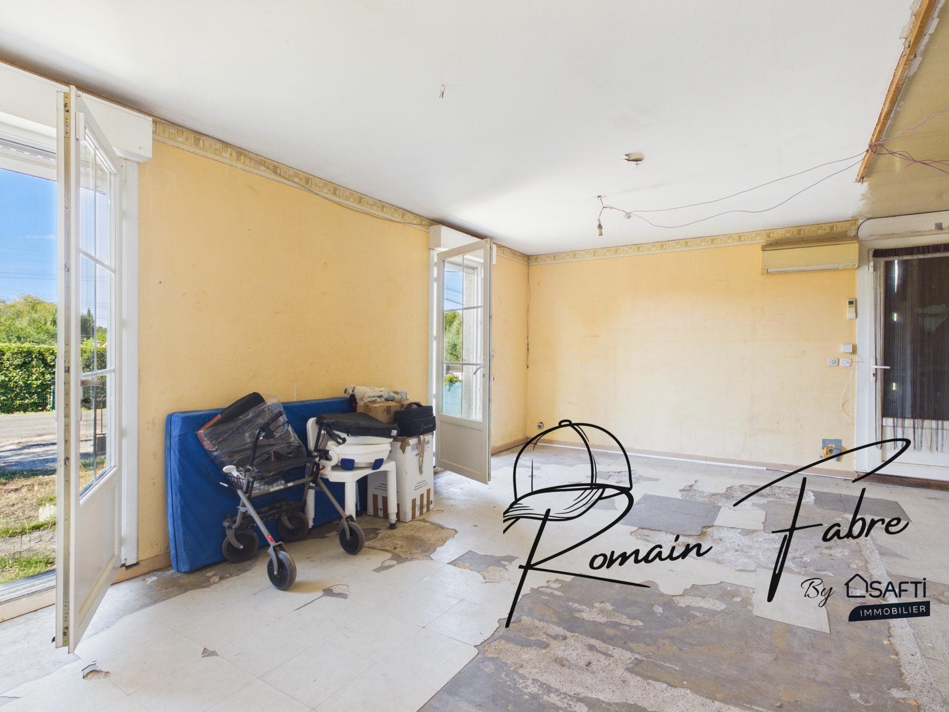 Maison à vendre, 102m², Cubnezais