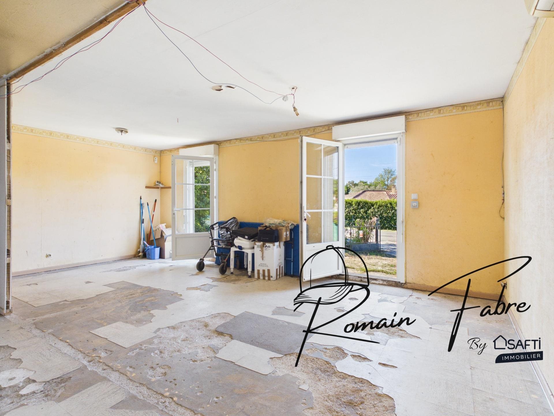 Maison à vendre, 102m², Cubnezais