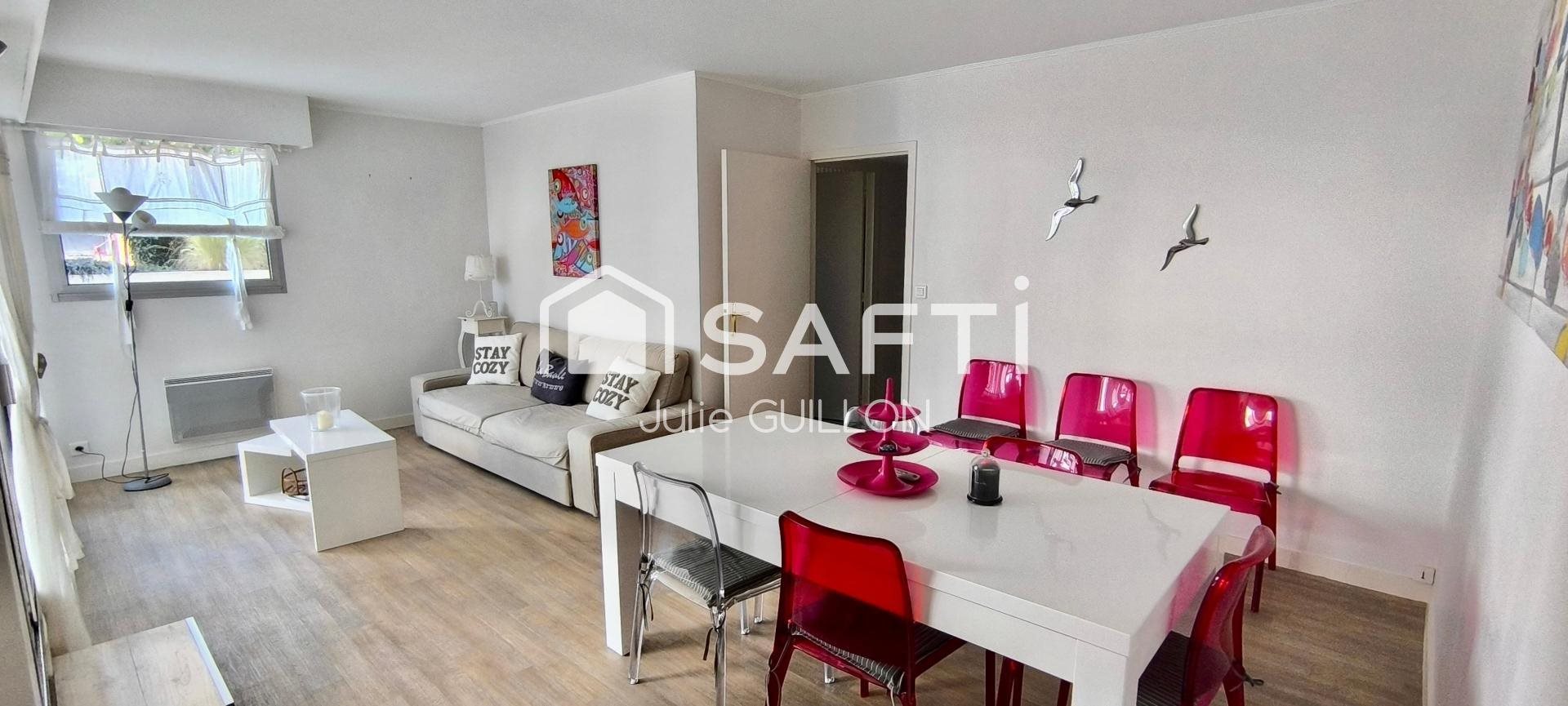 Appartement à vendre, 59m², La Baule-Escoublac