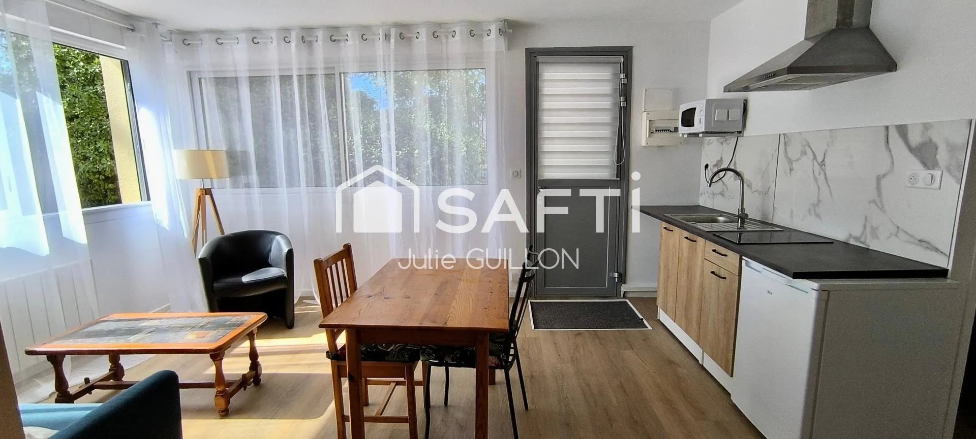 Appartement à vendre, 31m², Saint-Nazaire