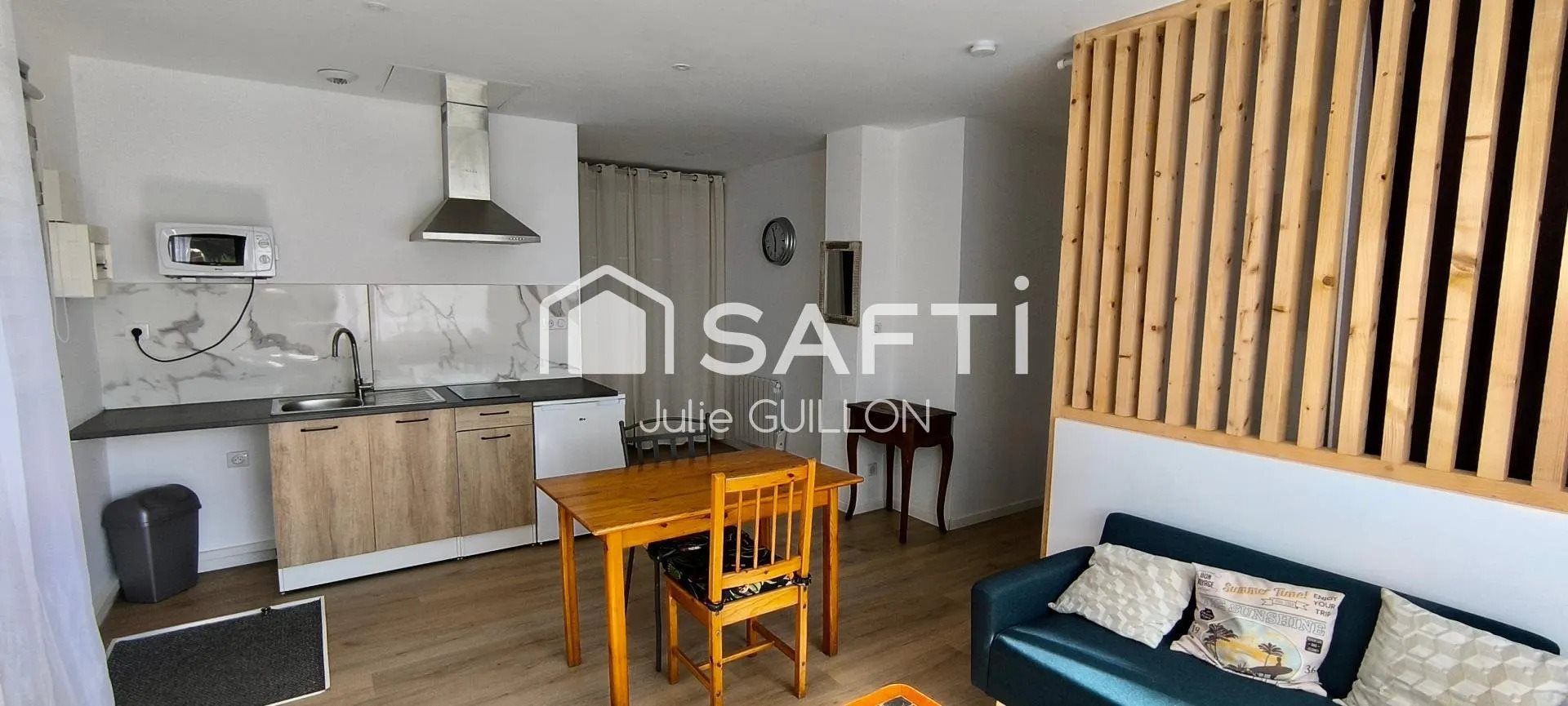 Appartement à vendre, 31m², Saint-Nazaire